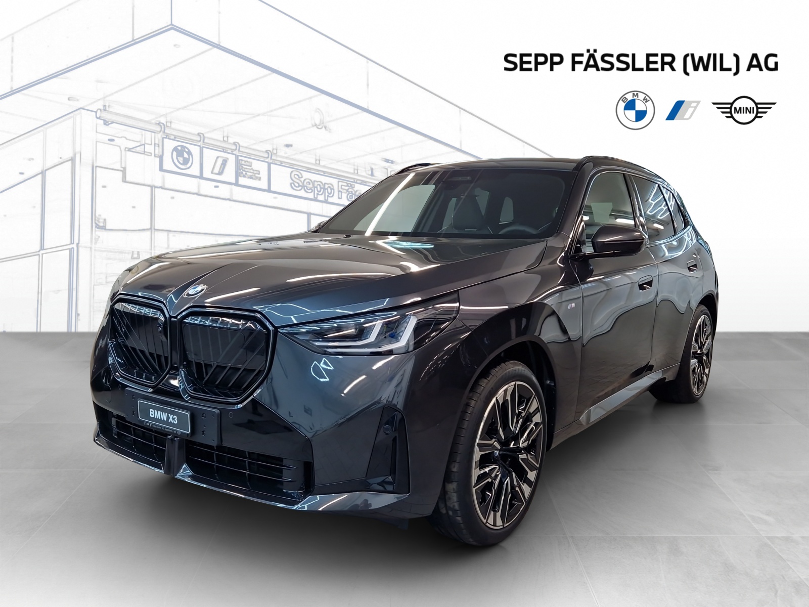 BMW X3 xDrive 48V 40d M Sport Pro-image-0