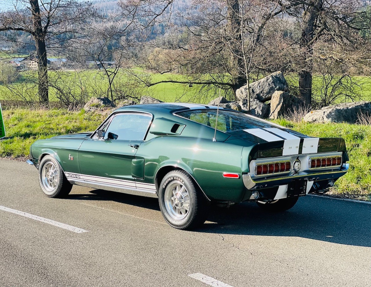 FORD Shelby GT500 KR 1968-image-3