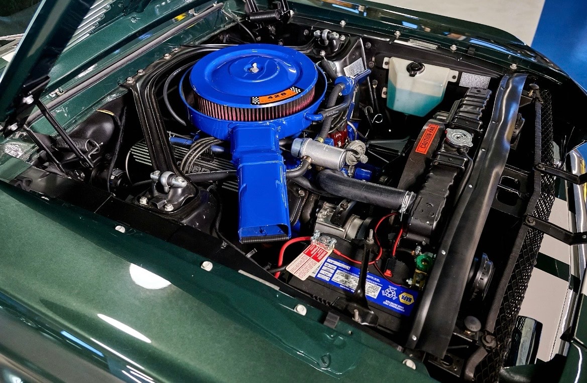 FORD Shelby GT500 KR 1968-image-9