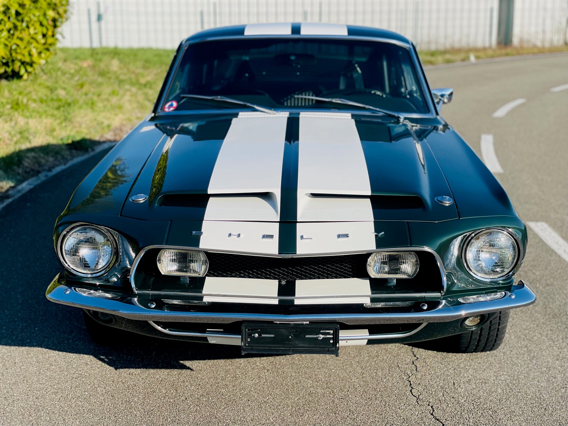FORD Shelby GT500 KR 1968-image-4