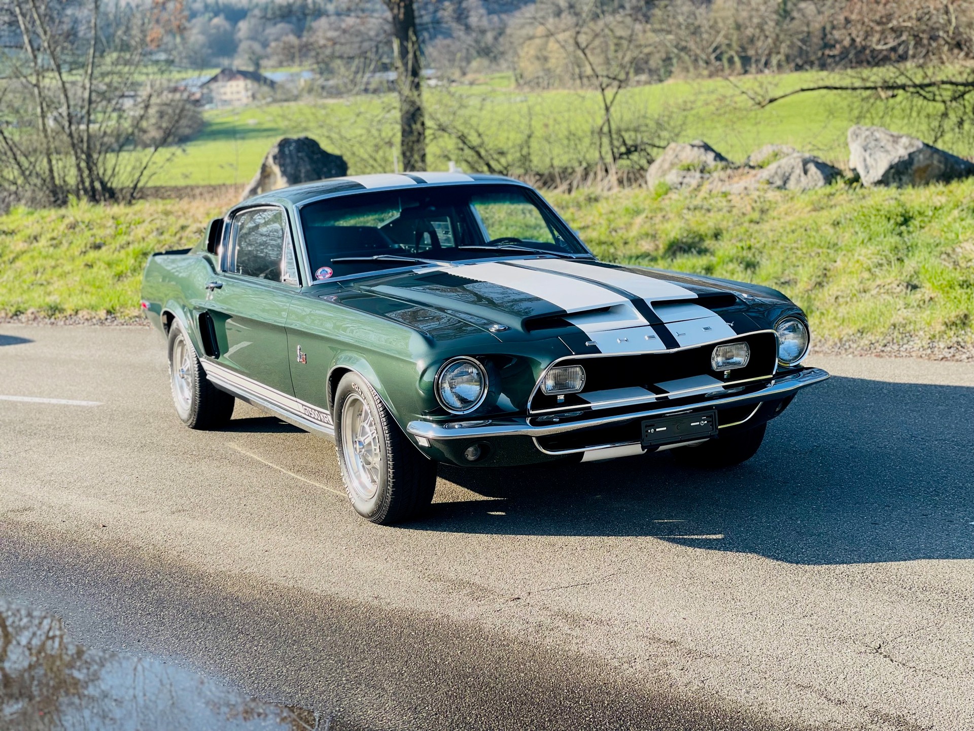 FORD Shelby GT500 KR 1968-image-0