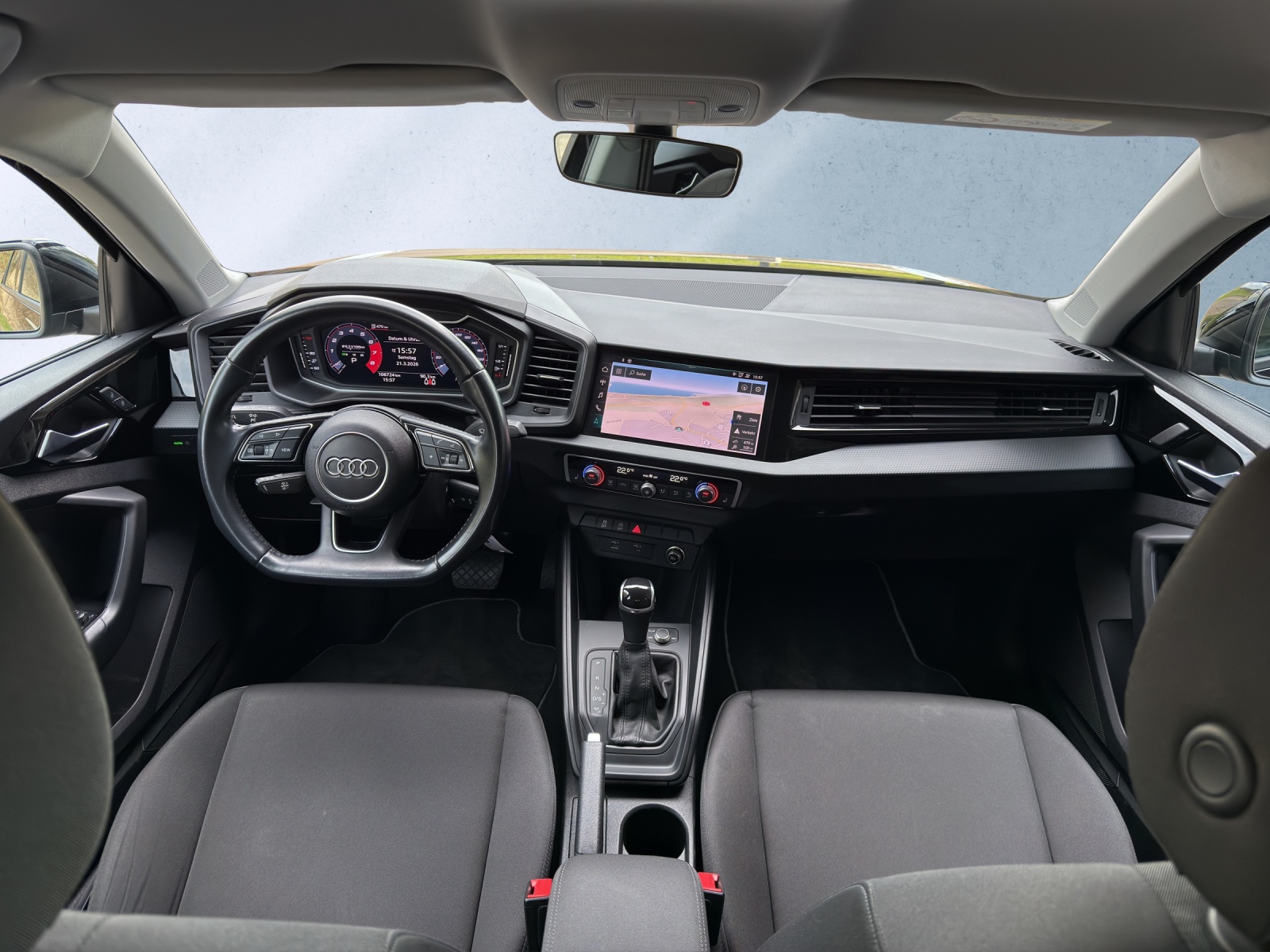 AUDI A1 Sportback 30 TFSI Advanced S-Tronic-image-9