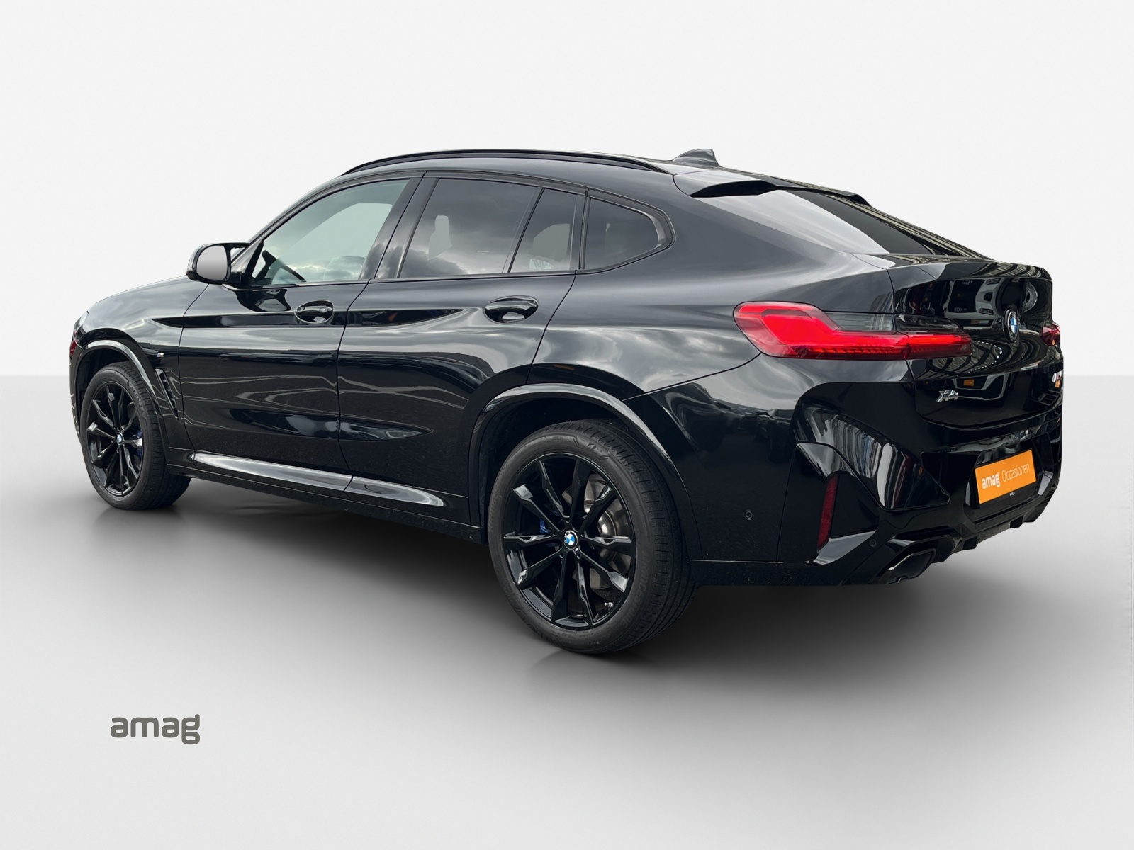BMW X4 M40i 48V Steptronic-image-2