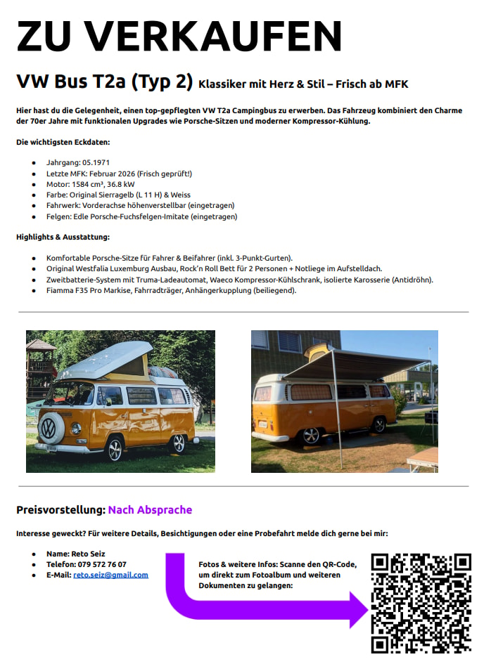 VW Bus T2a, Westfalia-image-6
