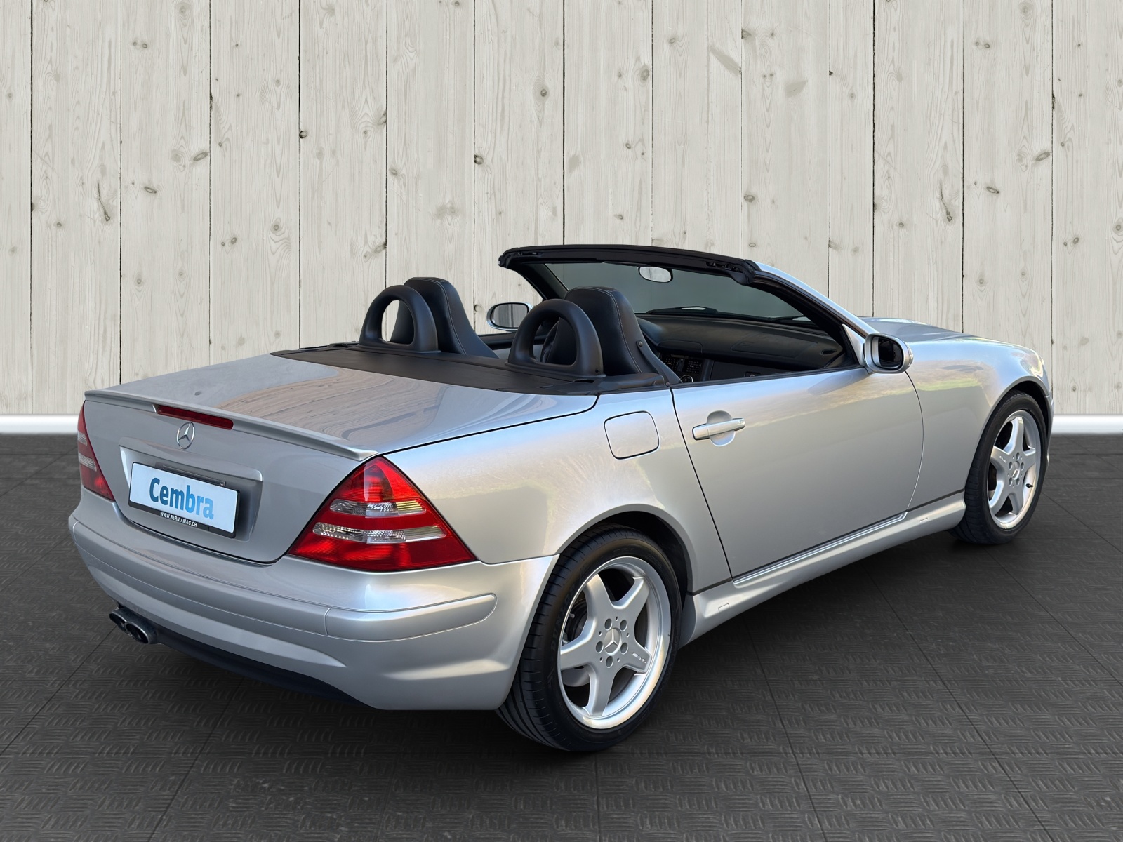 MERCEDES-BENZ SLK 32 AMG Automatic-image-15