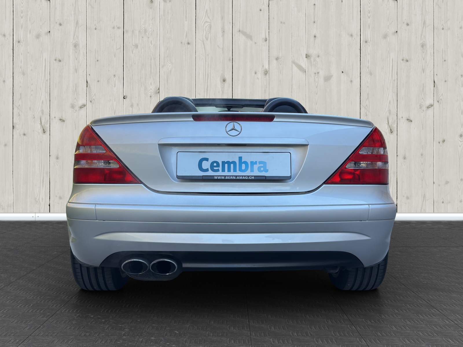 MERCEDES-BENZ SLK 32 AMG Automatic-image-13
