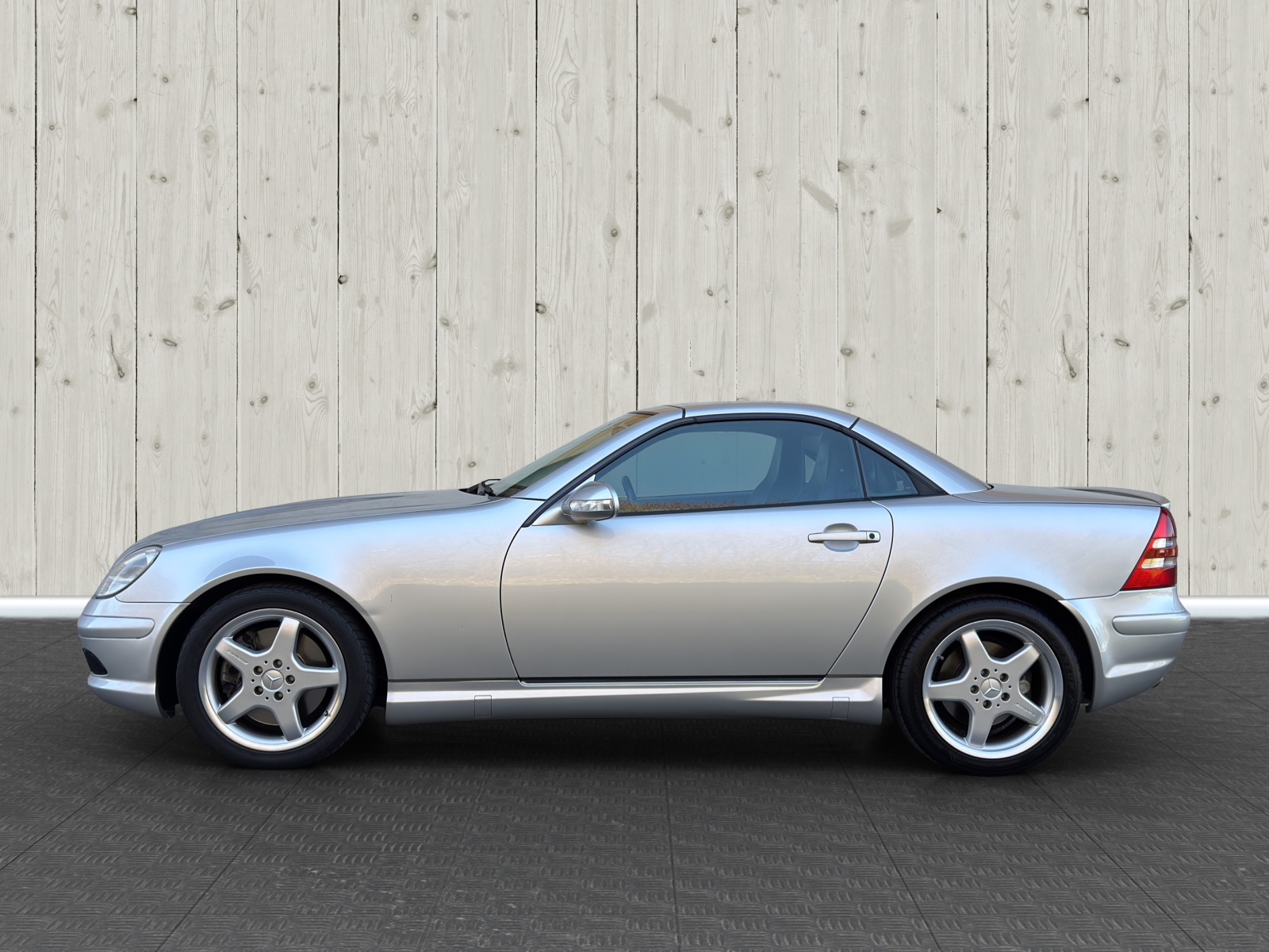 MERCEDES-BENZ SLK 32 AMG Automatic-image-2