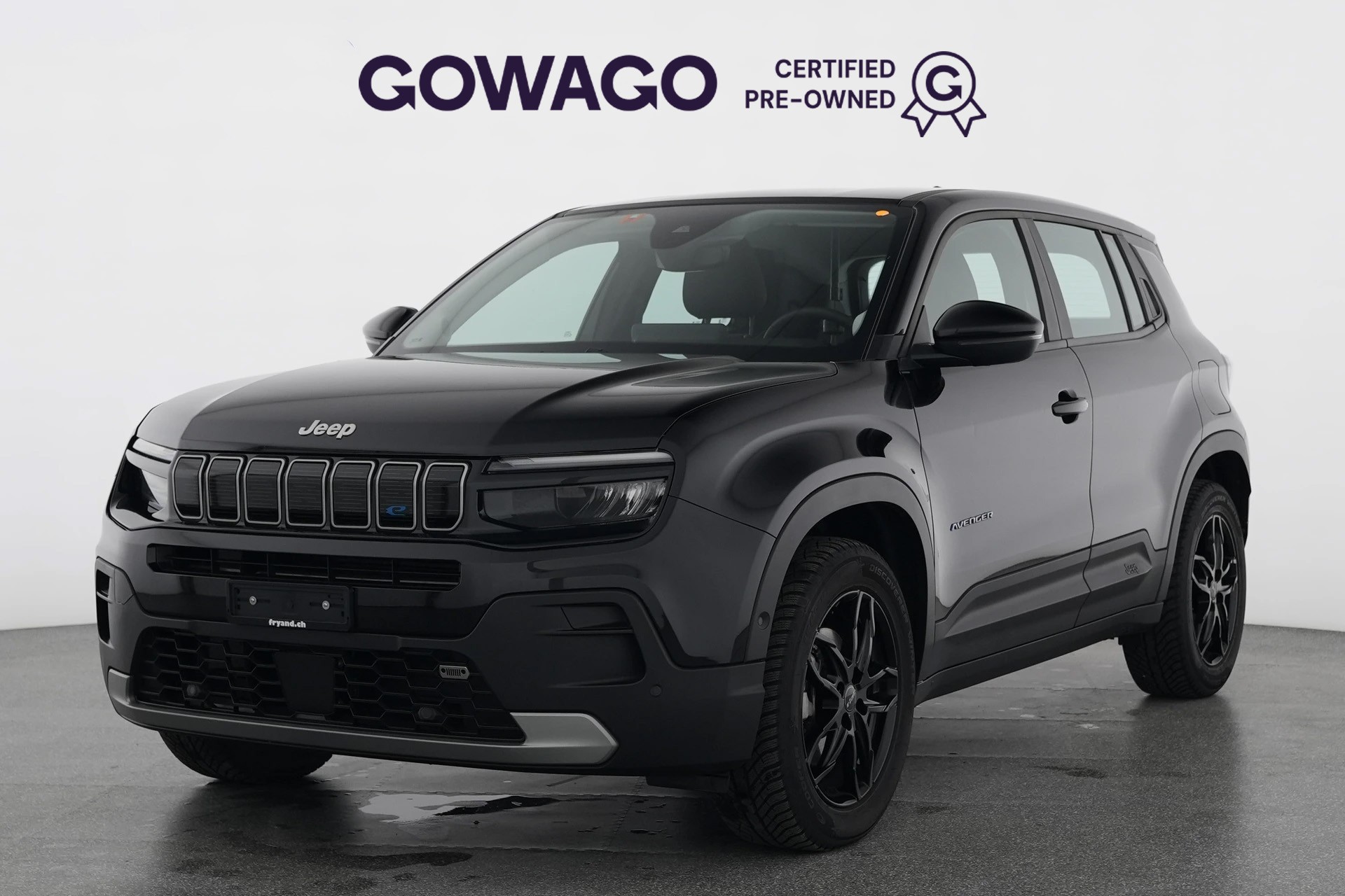 JEEP Avenger 54kWh Swiss Altitude-image-0