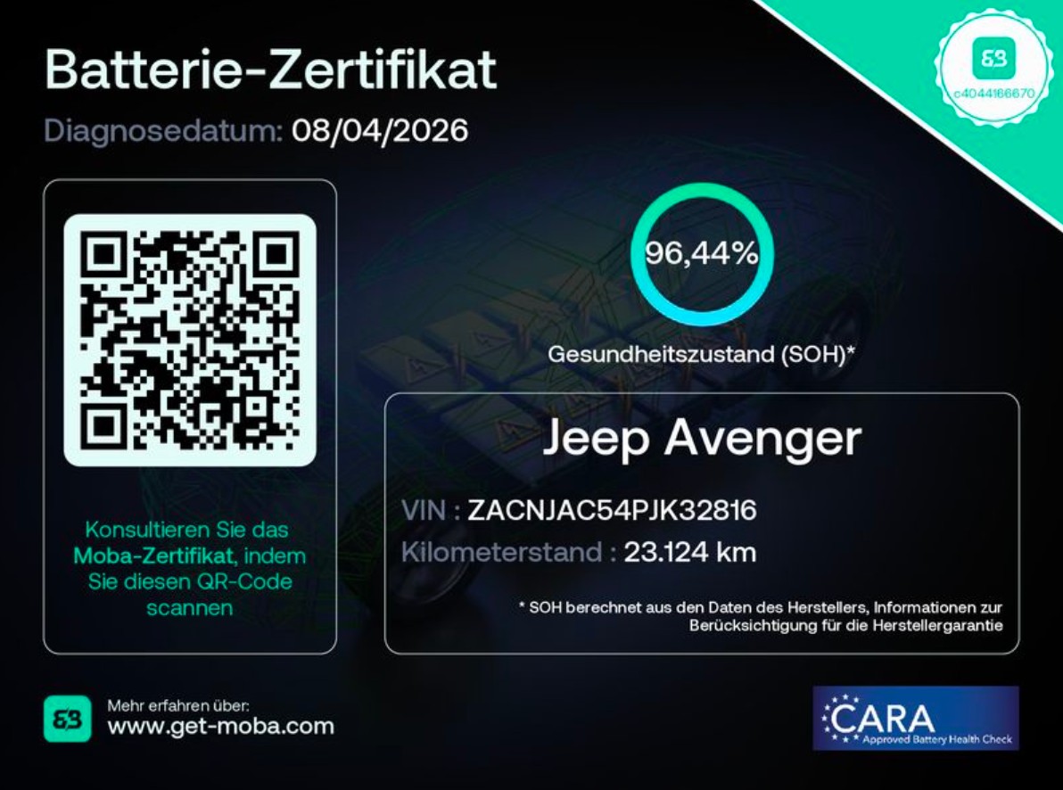 JEEP Avenger 54kWh Swiss Altitude-image-11