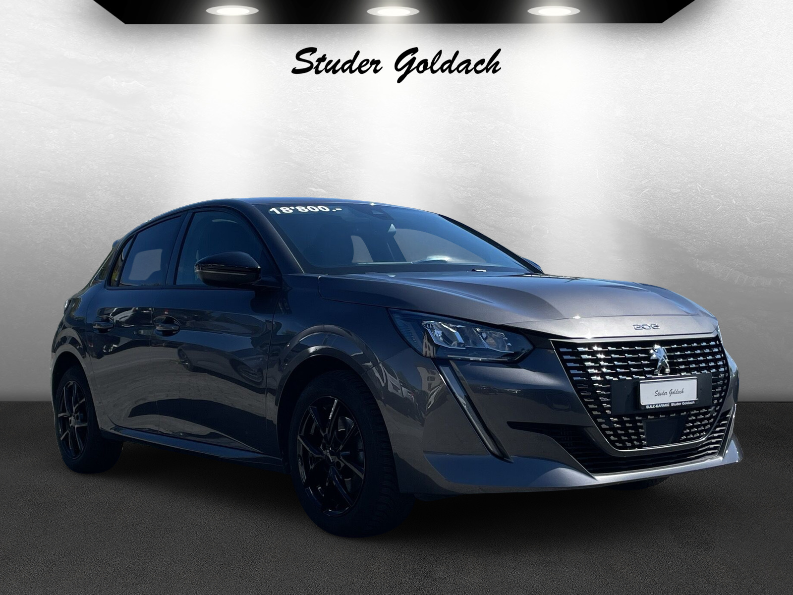PEUGEOT 208 1.2 PureTech 100 Allure Pa-image-2
