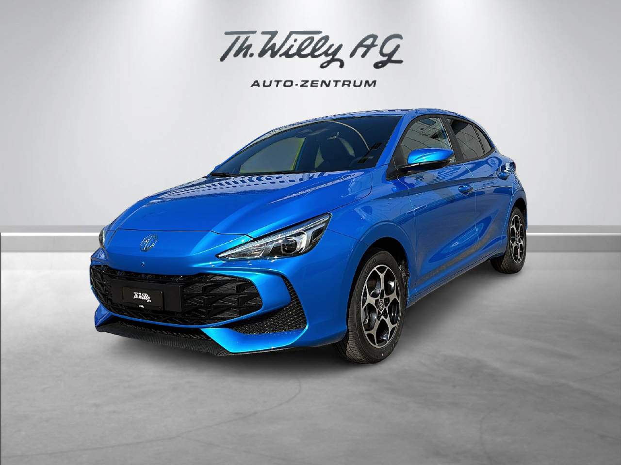 MG 3 1.5 Hybrid Luxury-image-0