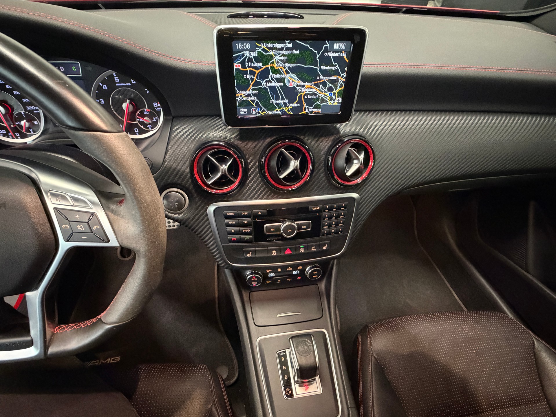 MERCEDES-BENZ A 45 AMG 4Matic Speedshift 7G-DCT-image-14