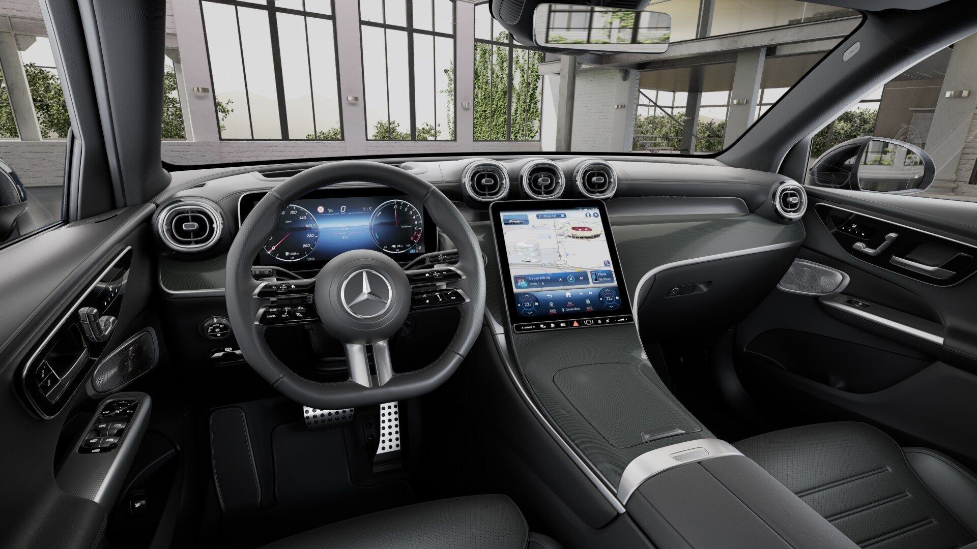 Image MERCEDES-BENZ GLC-400 GLC 400 e 4Matic EQ Star 9G-Tronic