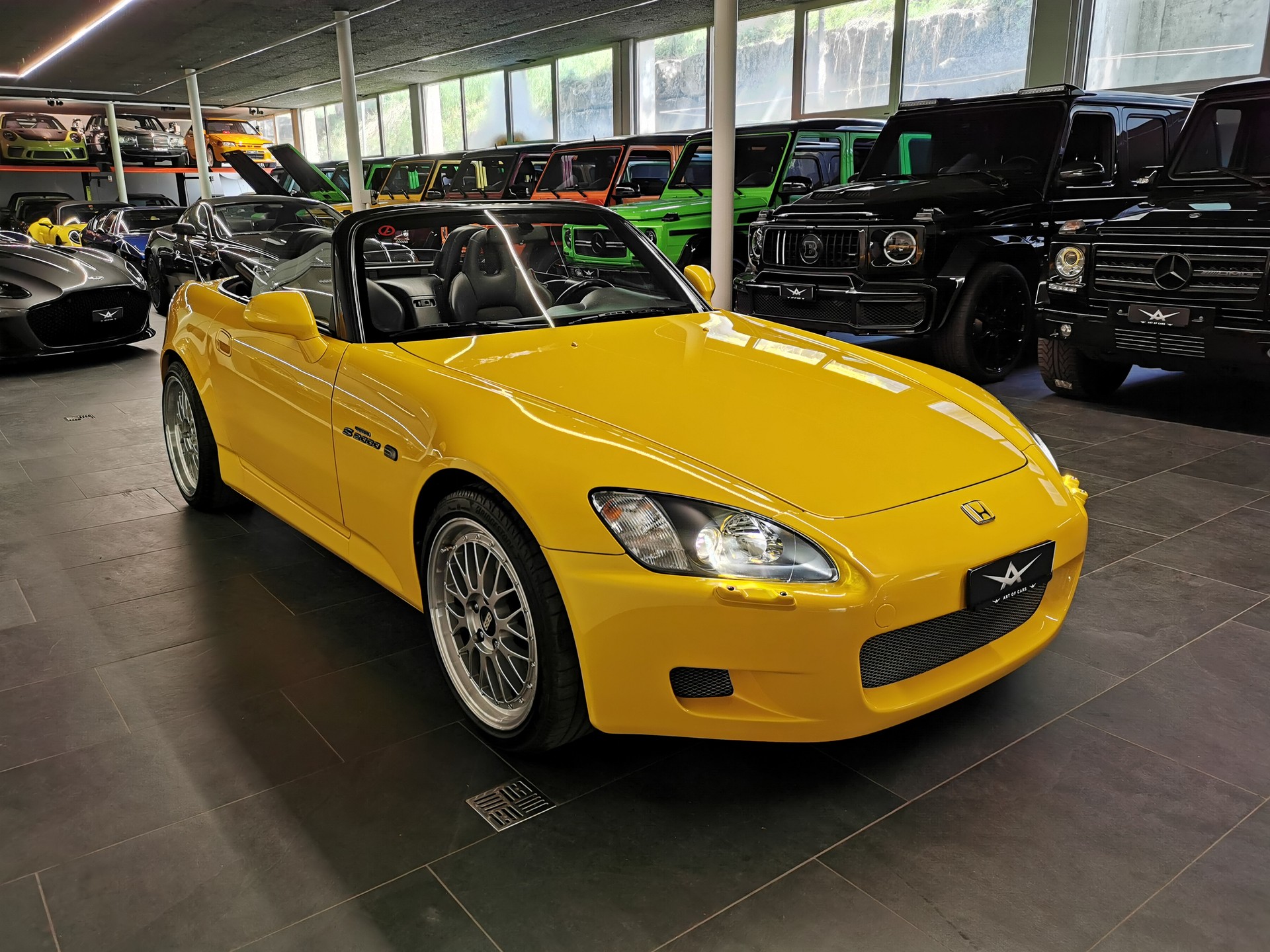 HONDA S2000 1-Hand