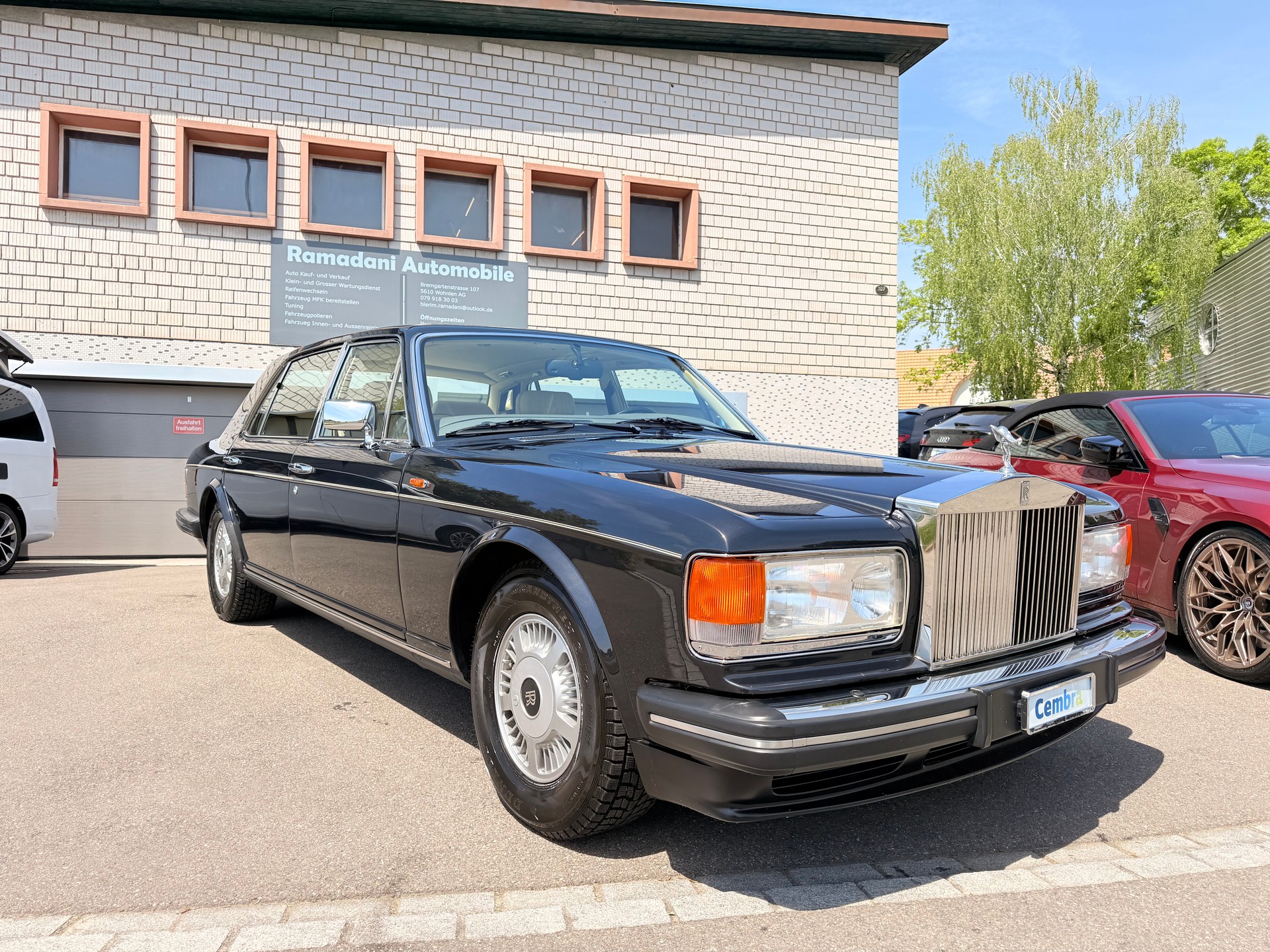 ROLLS-ROYCE Flying Spur Veteran 6.75 V8 Turbo Nr. 31 von 50