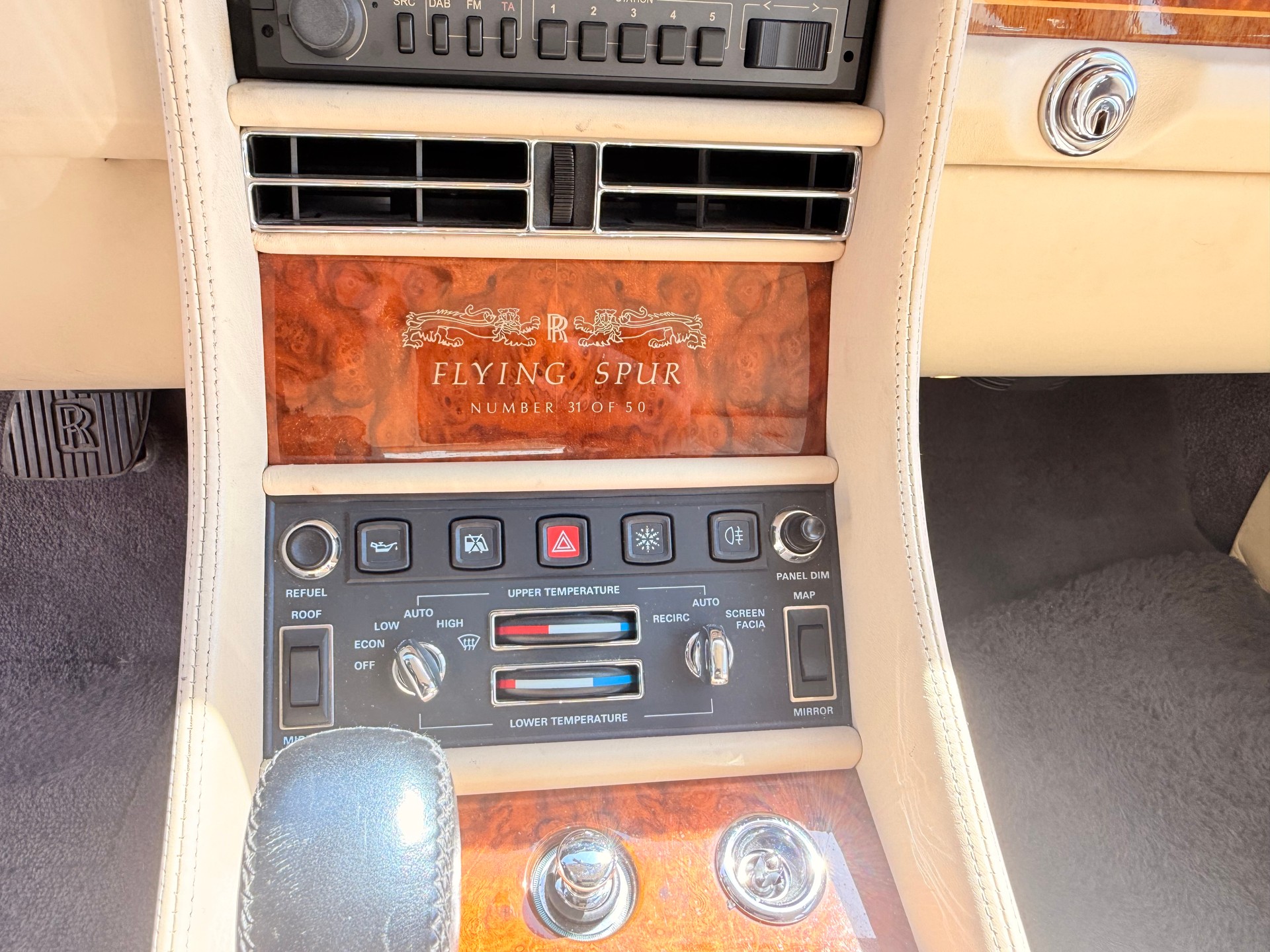 ROLLS-ROYCE Flying Spur Veteran 6.75 V8 Turbo Nr. 31 von 50-image-14
