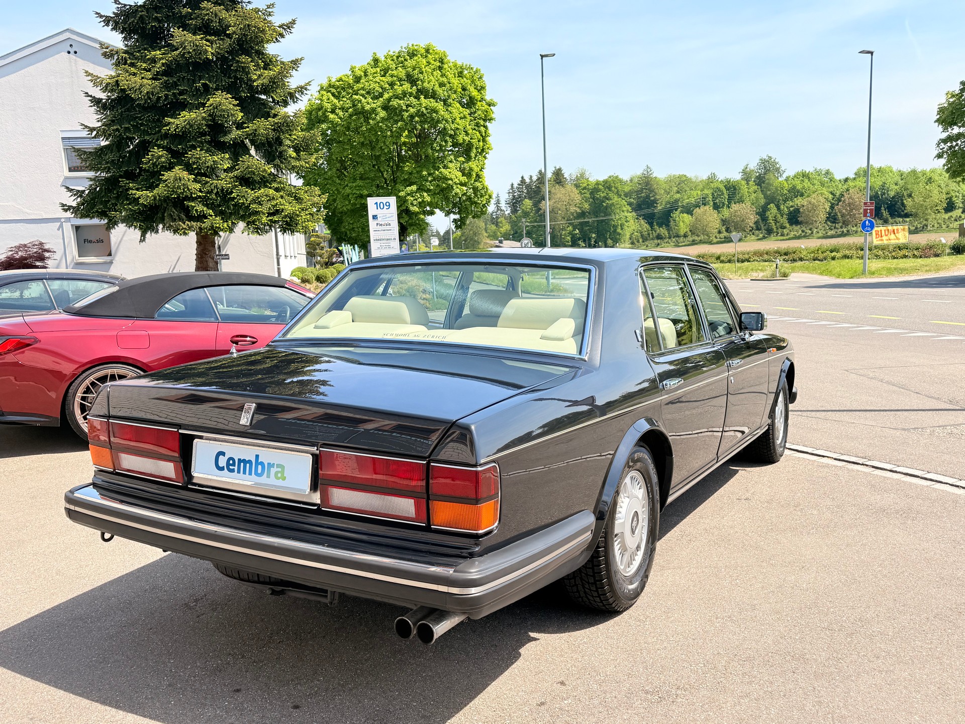 ROLLS-ROYCE Flying Spur Veteran 6.75 V8 Turbo Nr. 31 von 50-showroom-element-2