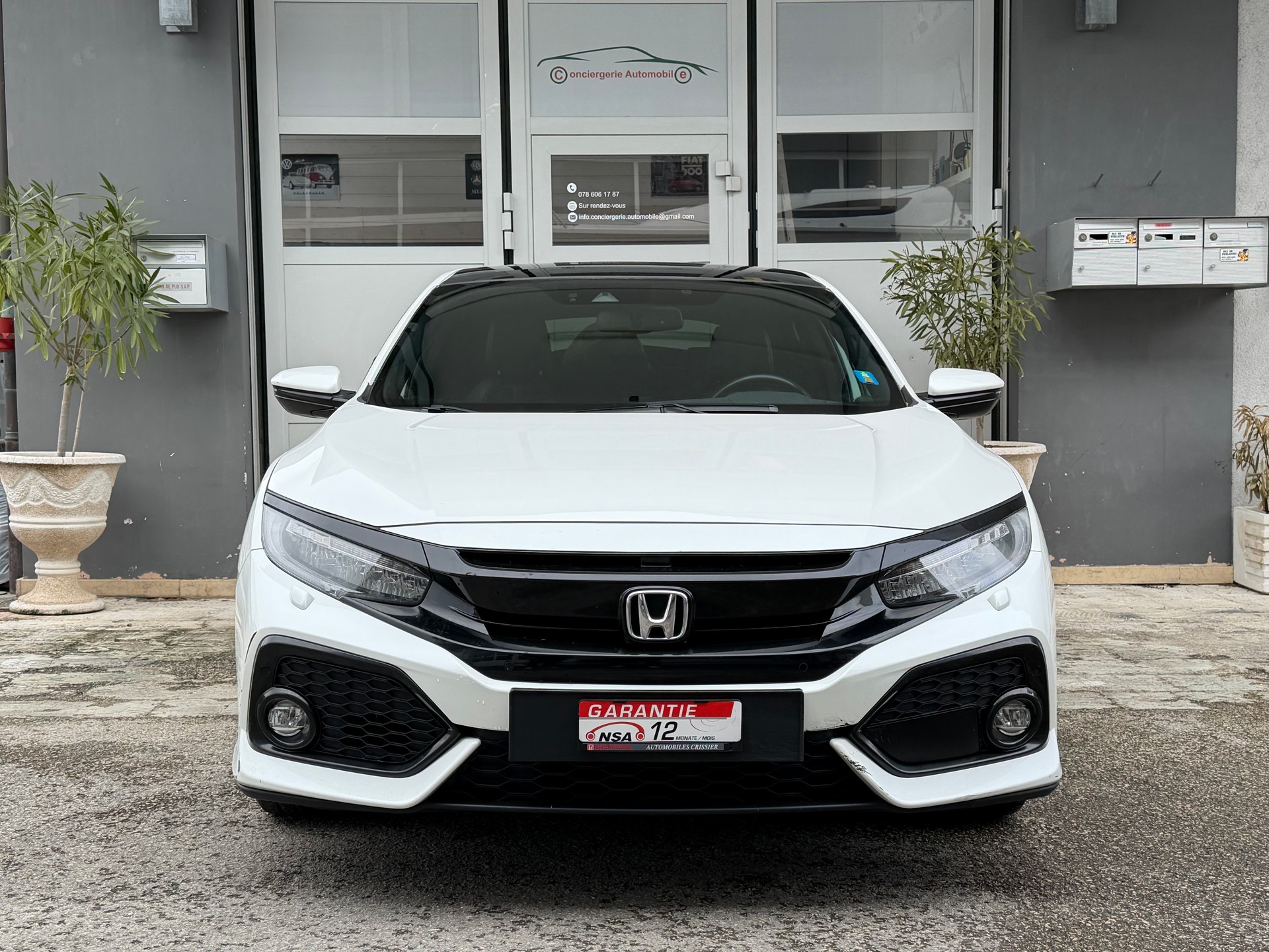 HONDA Civic 1.0 VTEC Comfort-image-4