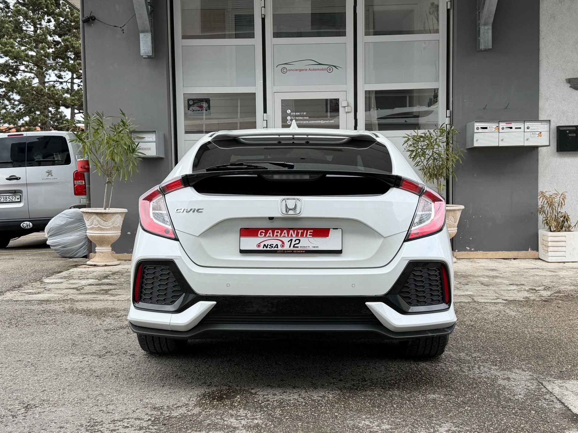 HONDA Civic 1.0 VTEC Comfort-image-5