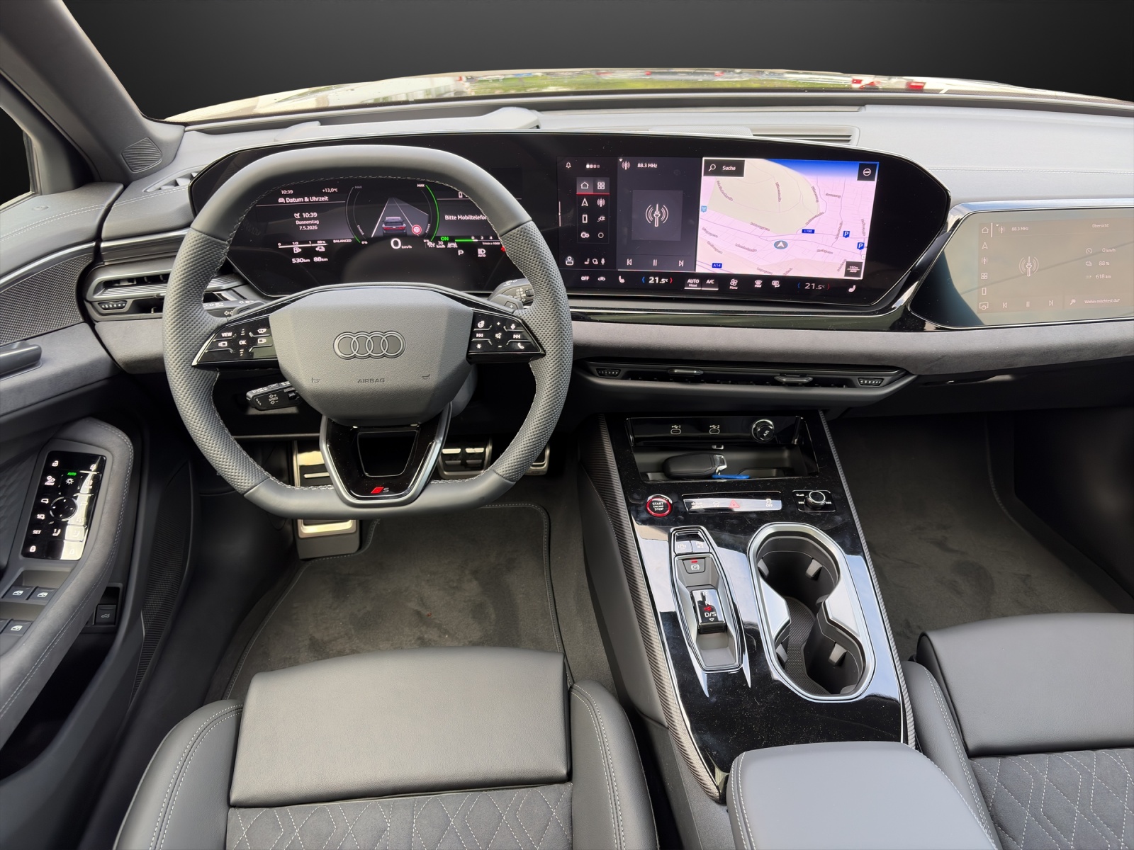 AUDI A6 Avant e-hybrid quattro 270 kW S tronic-image-9