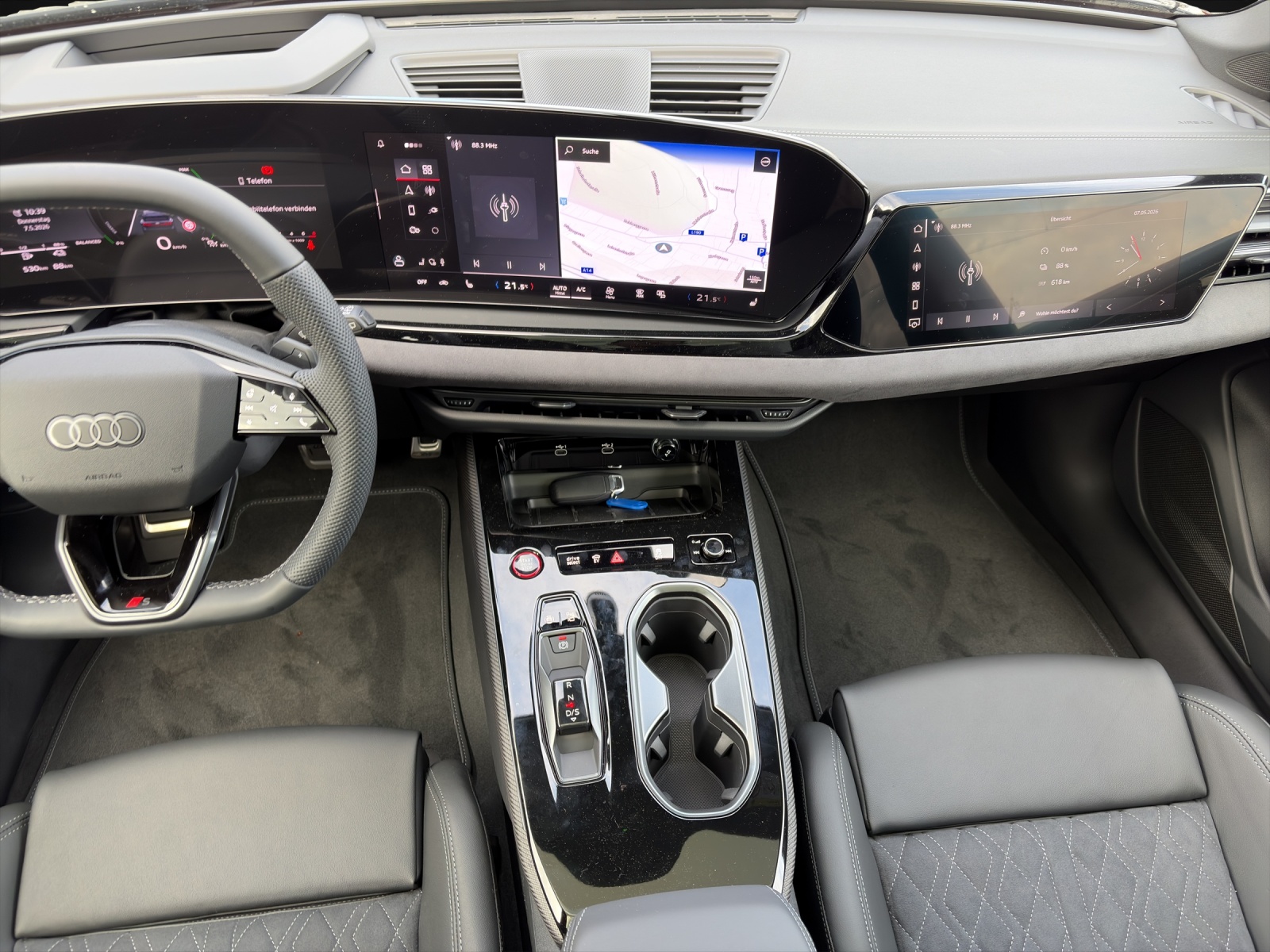 AUDI A6 Avant e-hybrid quattro 270 kW S tronic-image-11