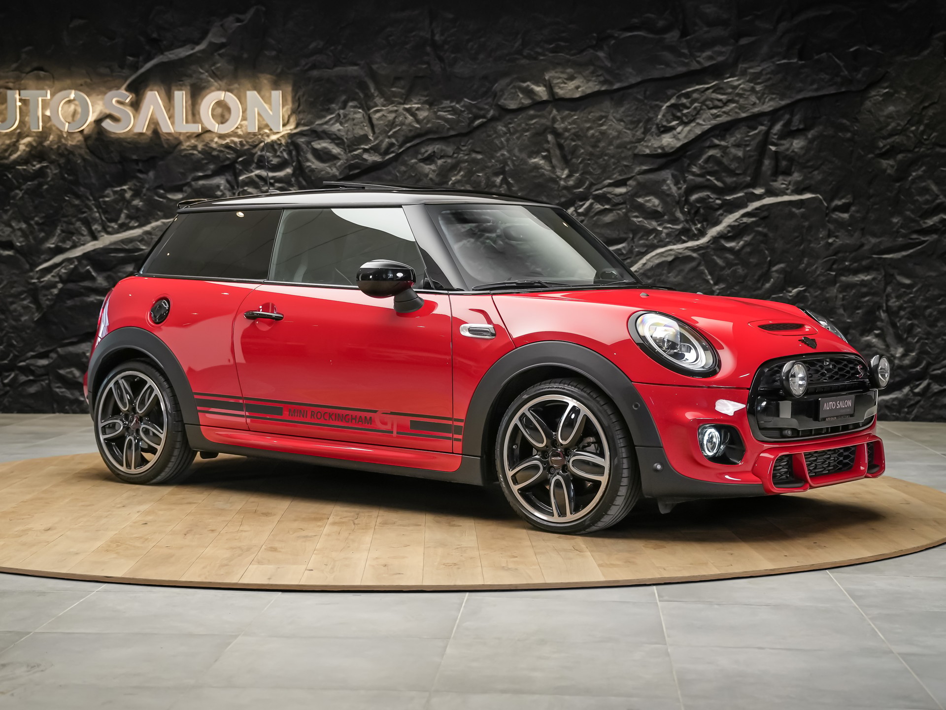 MINI Cooper S Steptronic DKG Rockingham GT 1/135 *John Cooper Works Trim*Panorama*Head-Up*-image-6