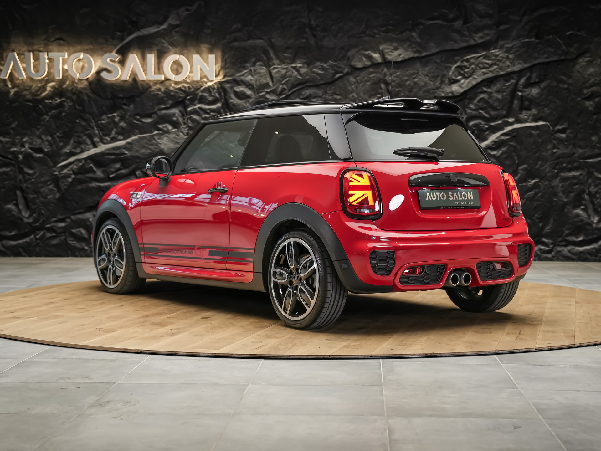 MINI Cooper S Steptronic DKG Rockingham GT 1/135 *John Cooper Works Trim*Panorama*Head-Up*-showroom-element-3