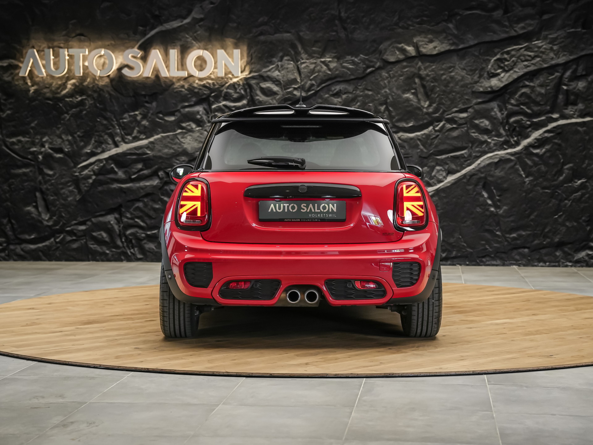MINI Cooper S Steptronic DKG Rockingham GT 1/135 *John Cooper Works Trim*Panorama*Head-Up*-image-4