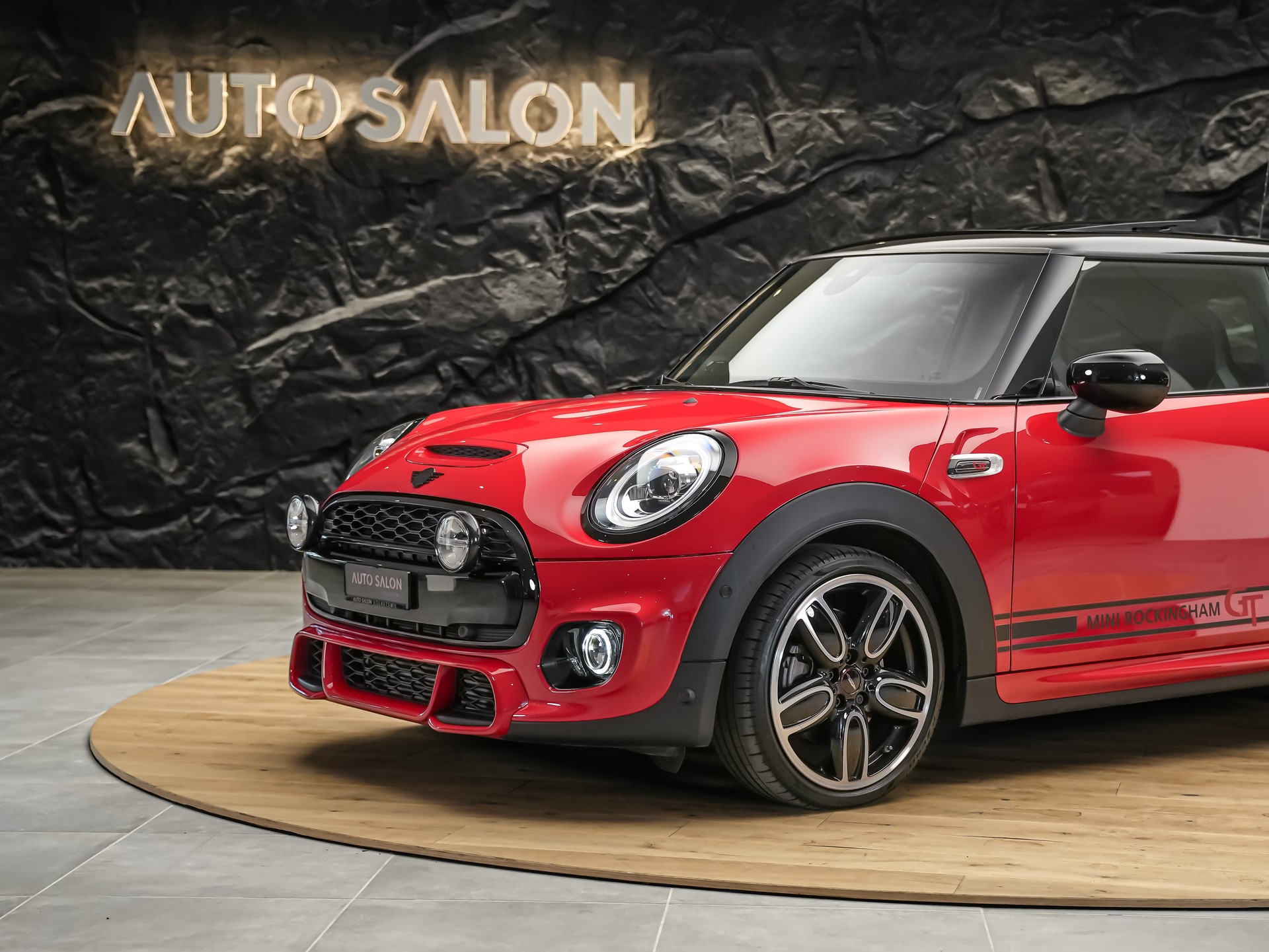 MINI Cooper S Steptronic DKG Rockingham GT 1/135 *John Cooper Works Trim*Panorama*Head-Up*-image-14