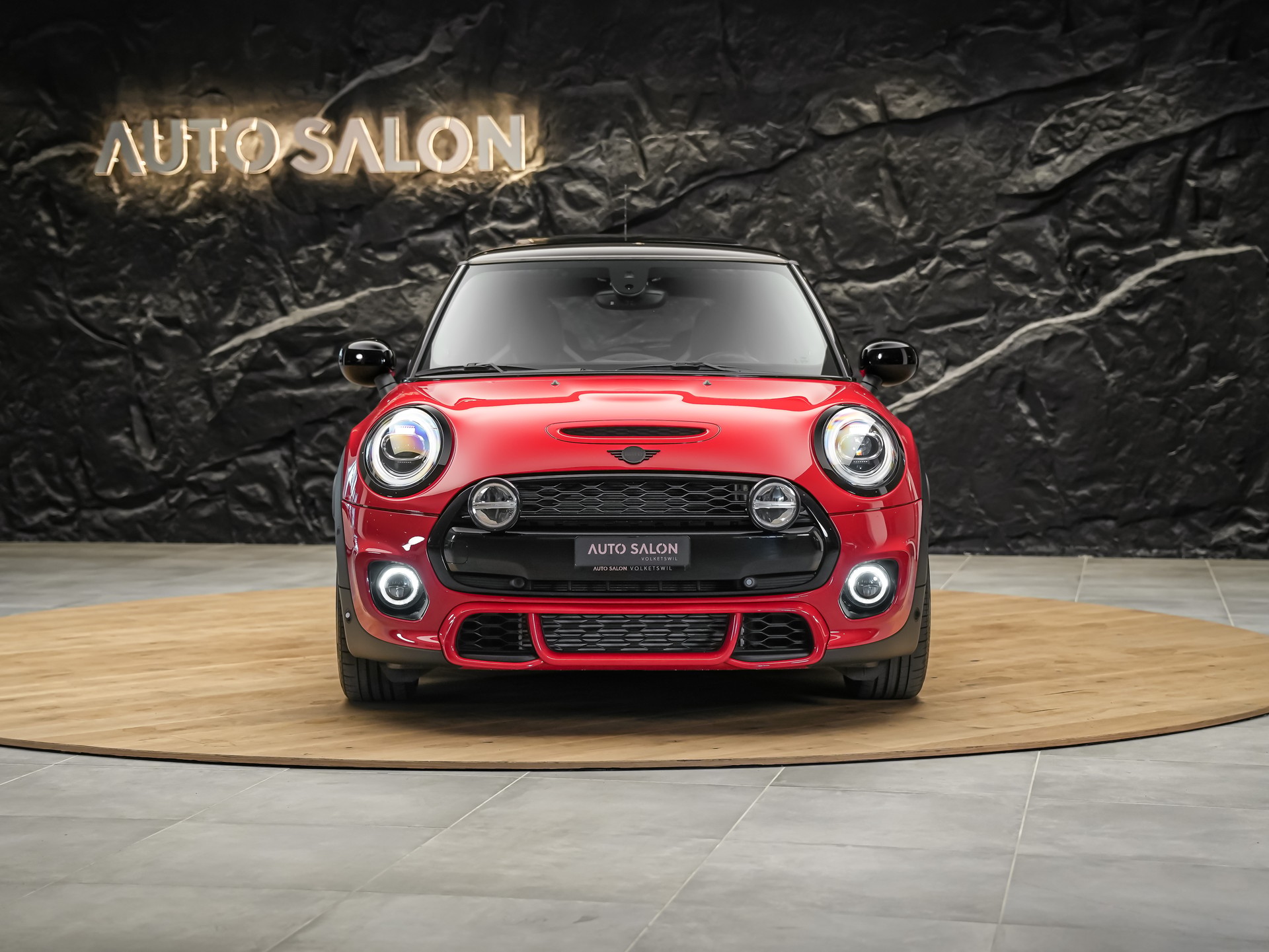 MINI Cooper S Steptronic DKG Rockingham GT 1/135 *John Cooper Works Trim*Panorama*Head-Up*-image-7