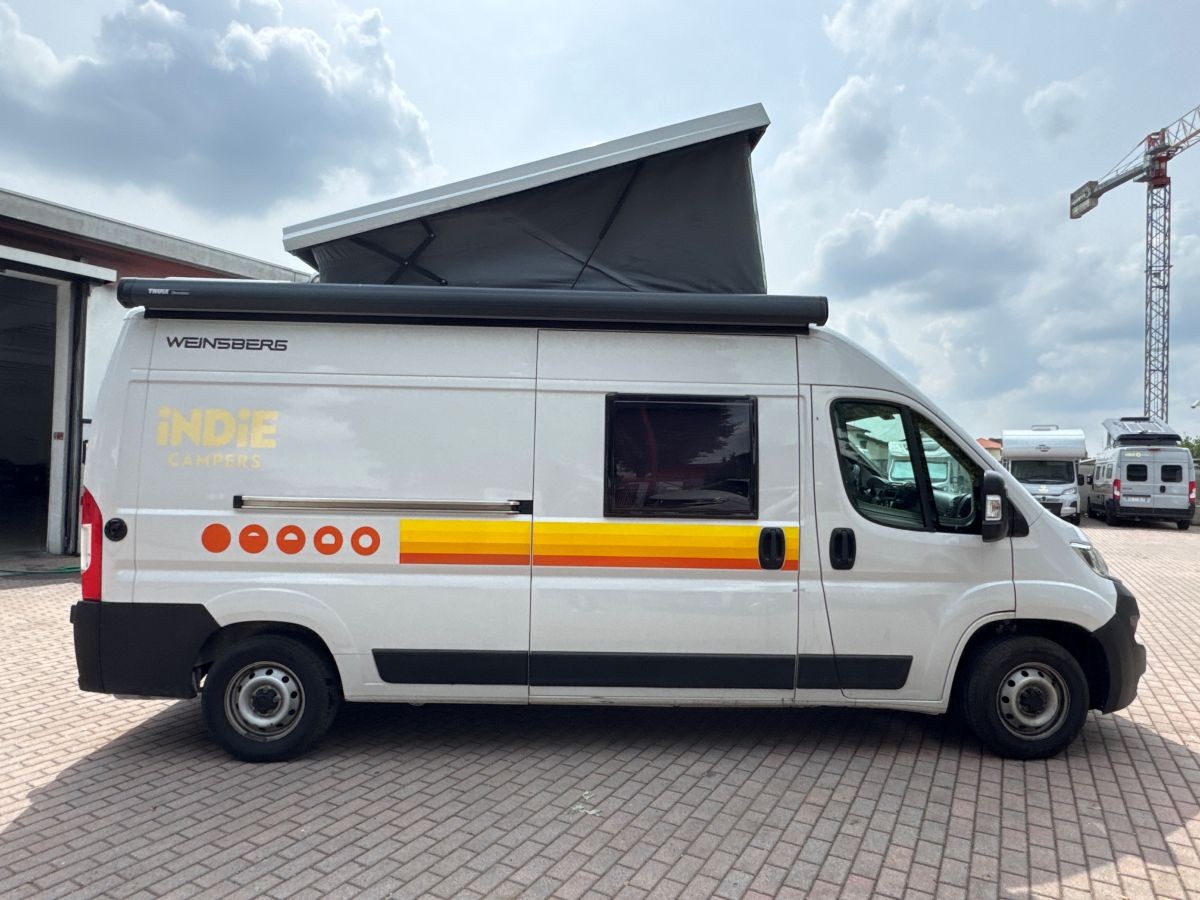 FIAT 2024 Fiat Ducato Weinsberg Carabus | Schaltgetriebe | Aufstelldach-image-11