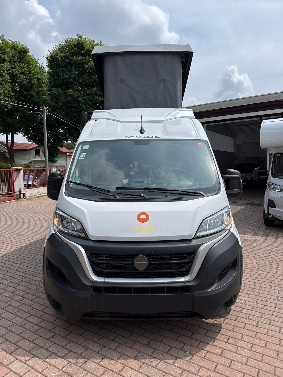 FIAT 2024 Fiat Ducato Weinsberg Carabus | Schaltgetriebe | Aufstelldach-image-3