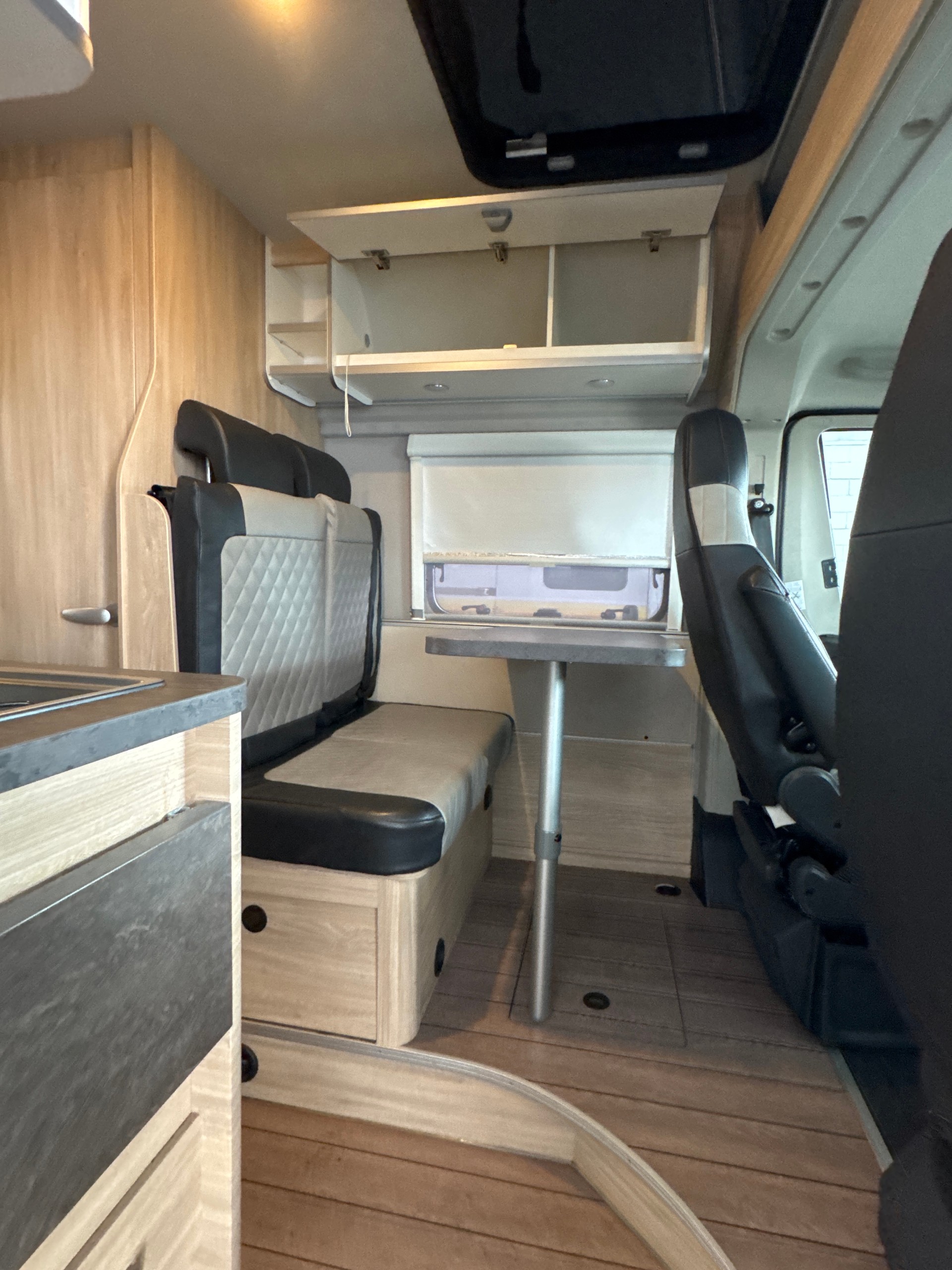 FIAT 2024 Fiat Ducato Weinsberg Carabus | Schaltgetriebe | Aufstelldach-image-1