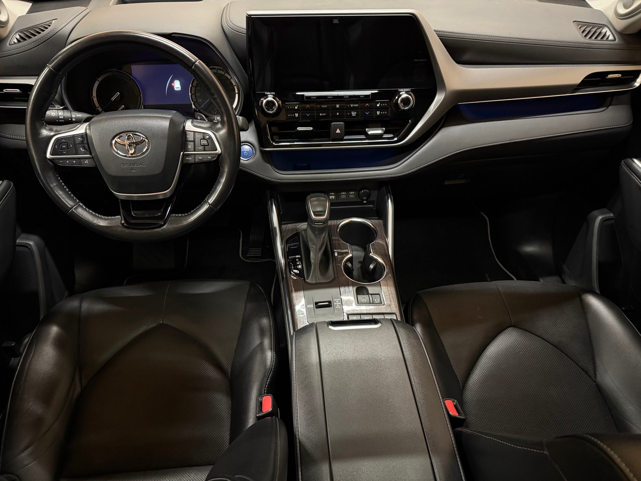 TOYOTA Highlander 2.5 HSD Premium e-CVT-image-9