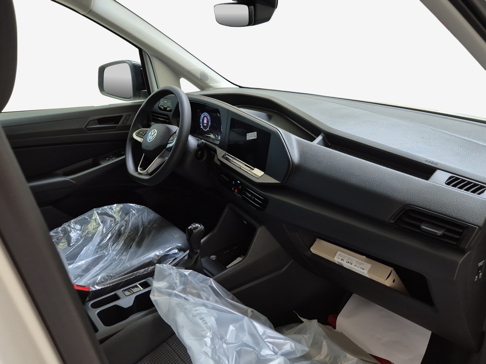 VW Caddy Cargo 2.0TDI 4Motion-image-8