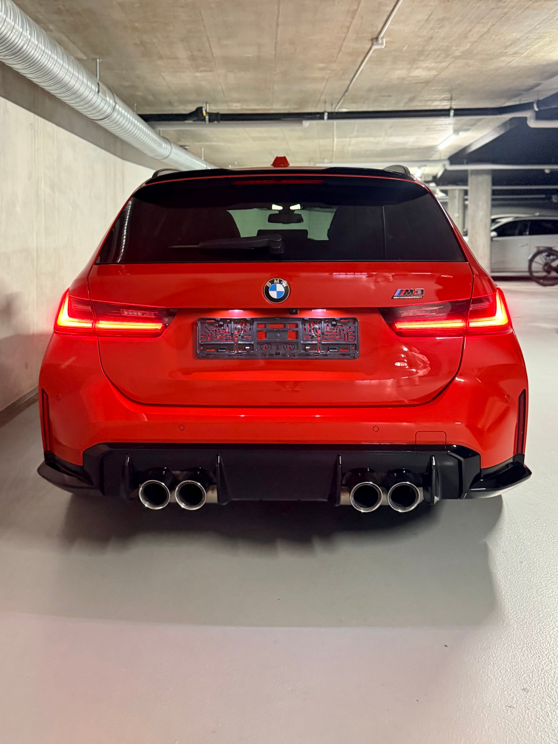 BMW M3 compétition Xdrive LCI2 | Carbon | Garantie 10.06.2030 | leasing possible-image-3