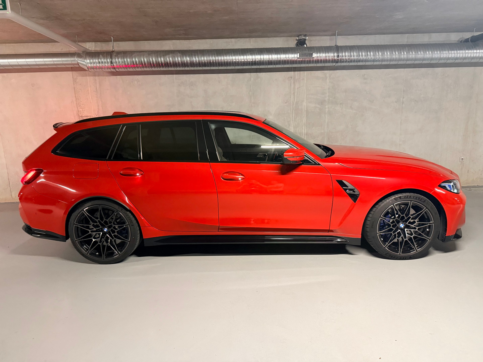 BMW M3 compétition Xdrive LCI2 | Carbon | Garantie 10.06.2030 | leasing possible-image-2