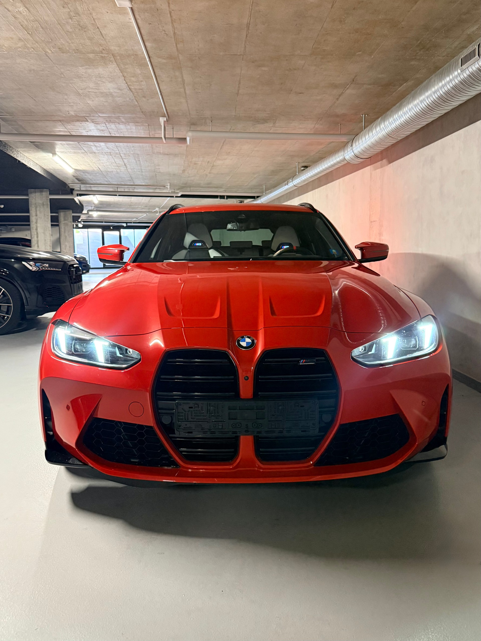 BMW M3 compétition Xdrive LCI2 | Carbon | Garantie 10.06.2030 | leasing possible-image-1