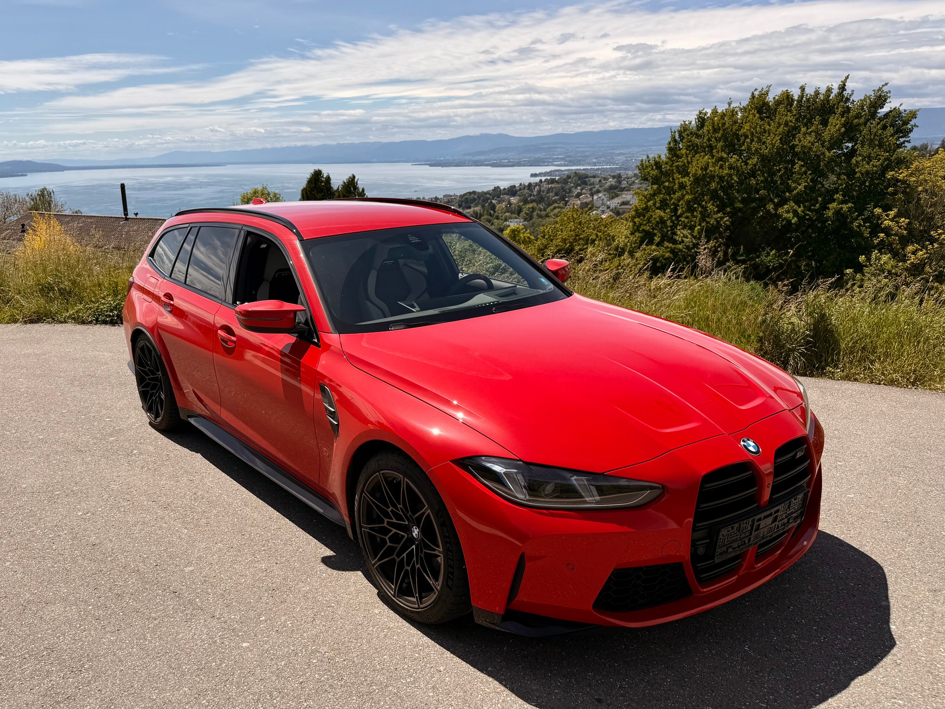BMW M3 compétition Xdrive LCI2 | Carbon | Garantie 10.06.2030 | leasing-image-0