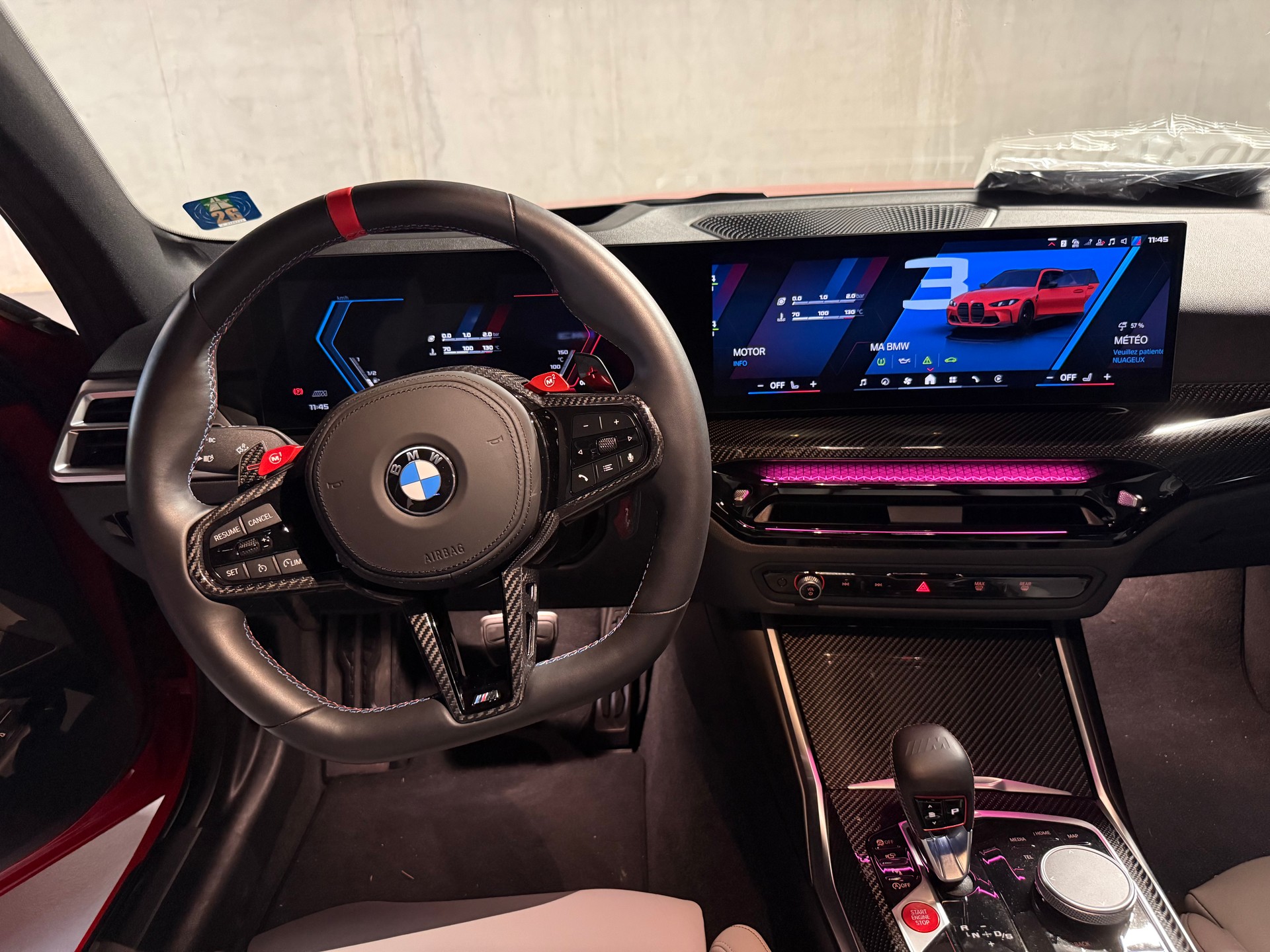 BMW M3 compétition Xdrive LCI2 | Carbon | Garantie 10.06.2030 | leasing-image-4