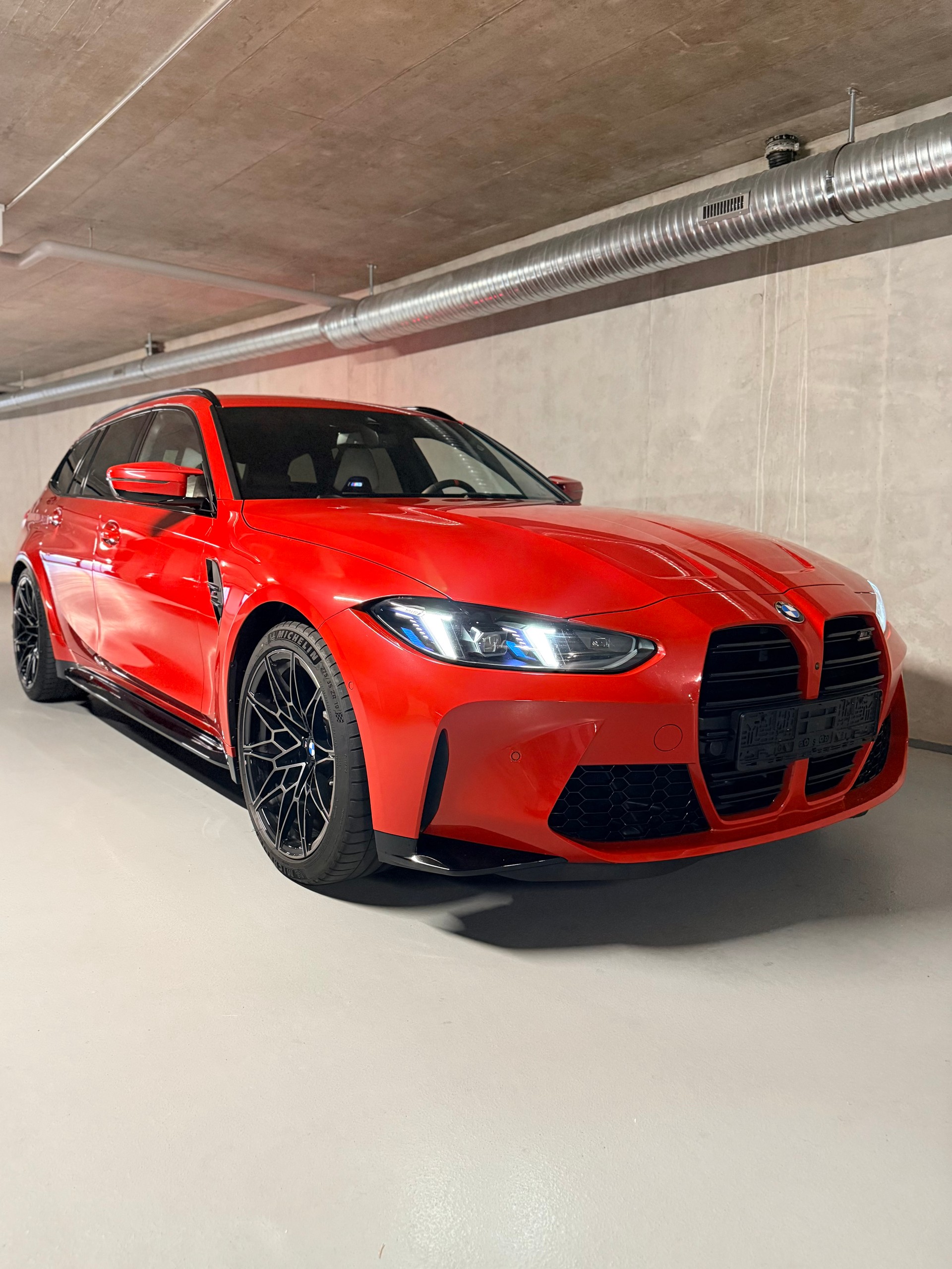 BMW M3 compétition Xdrive LCI2 | Carbon | Garantie 10.06.2030 | leasing possible-image-0