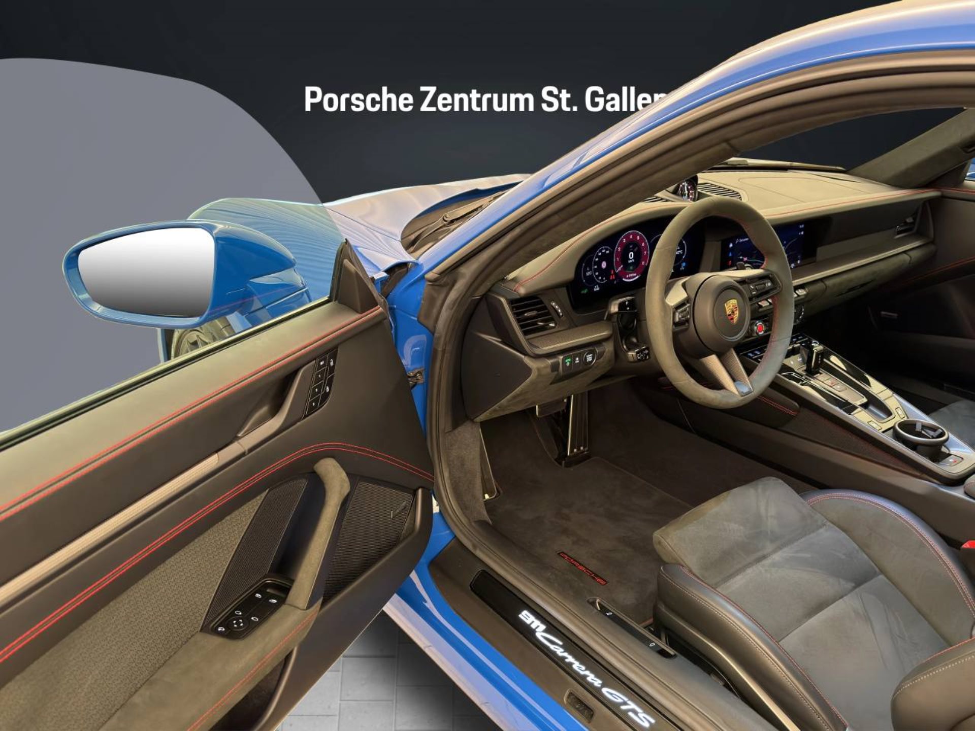 PORSCHE 911 Carrera GTS-image-3