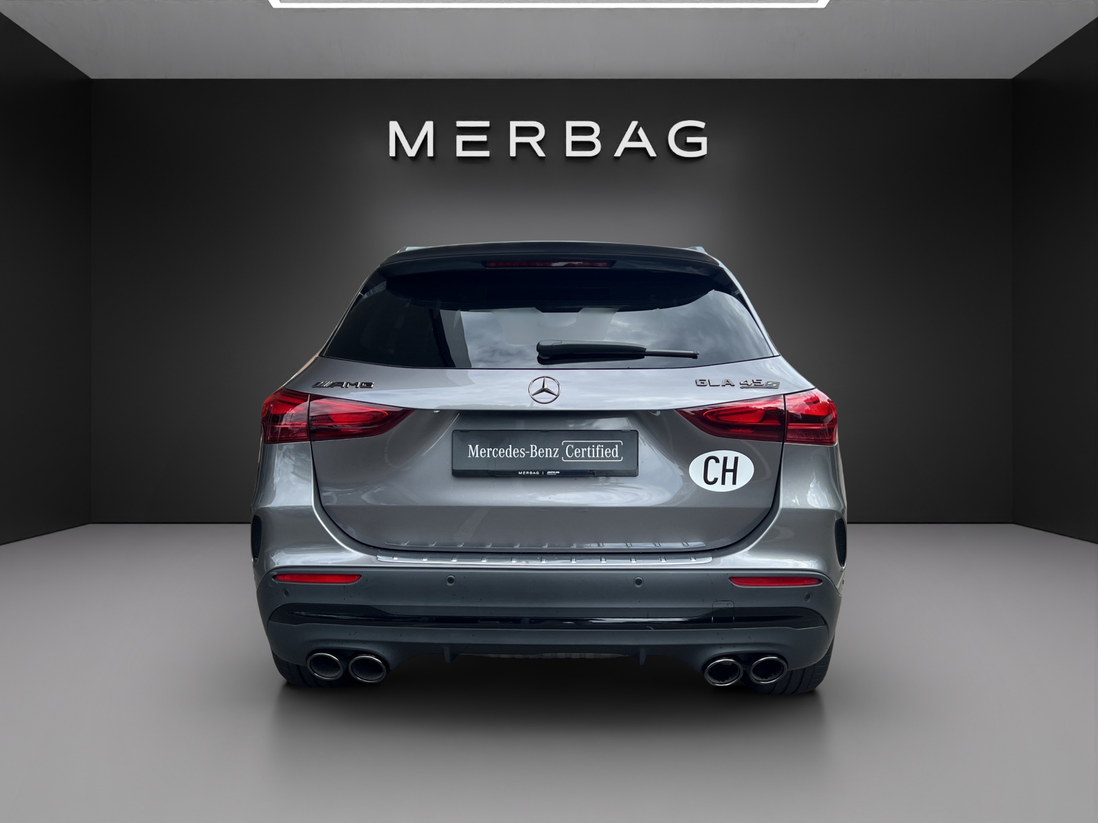 MERCEDES-BENZ GLA AMG 45 S 4Matic+ 8G-DCT-image-3