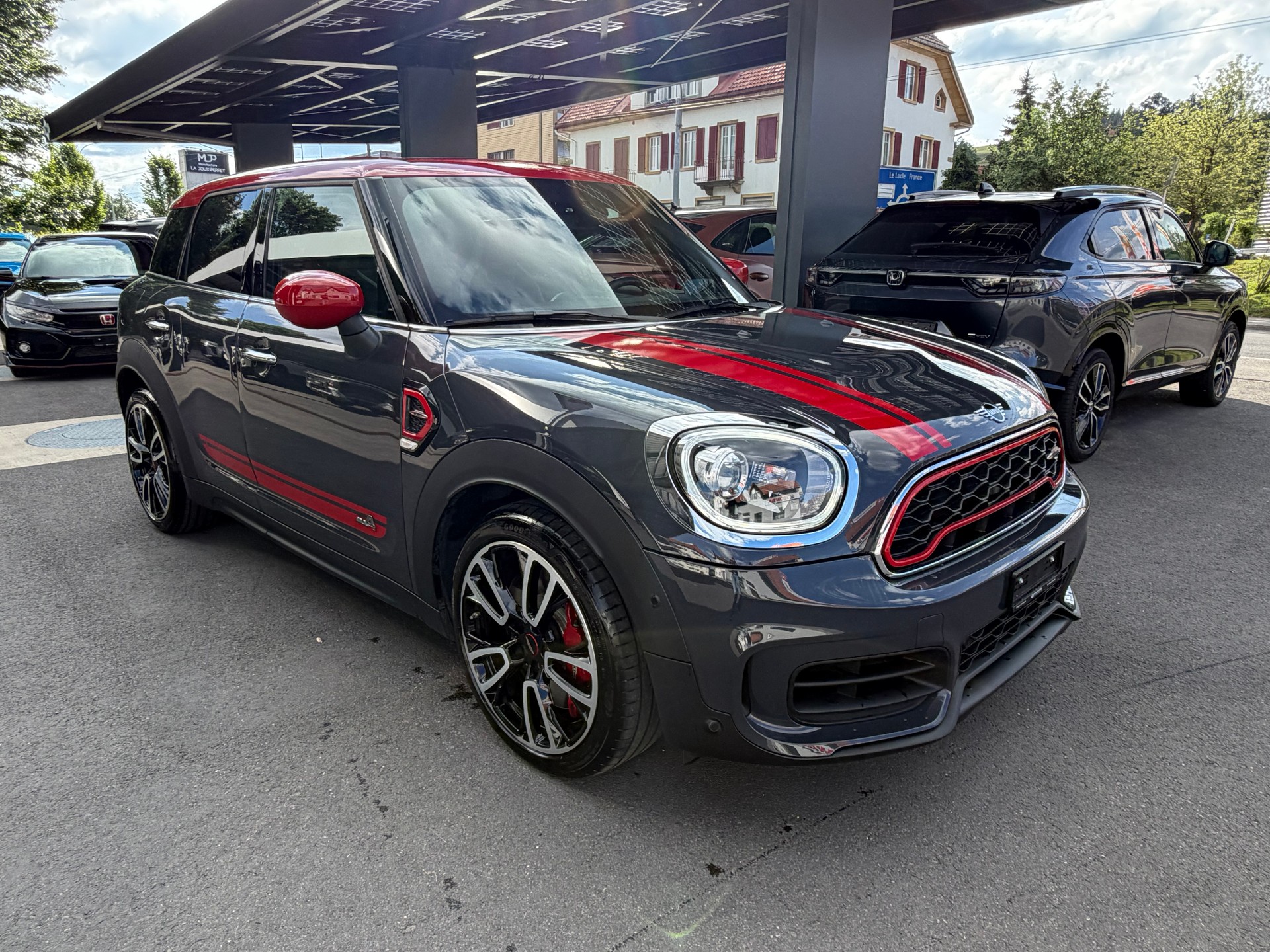 MINI Countryman John Cooper Works ALL4 Steptronic