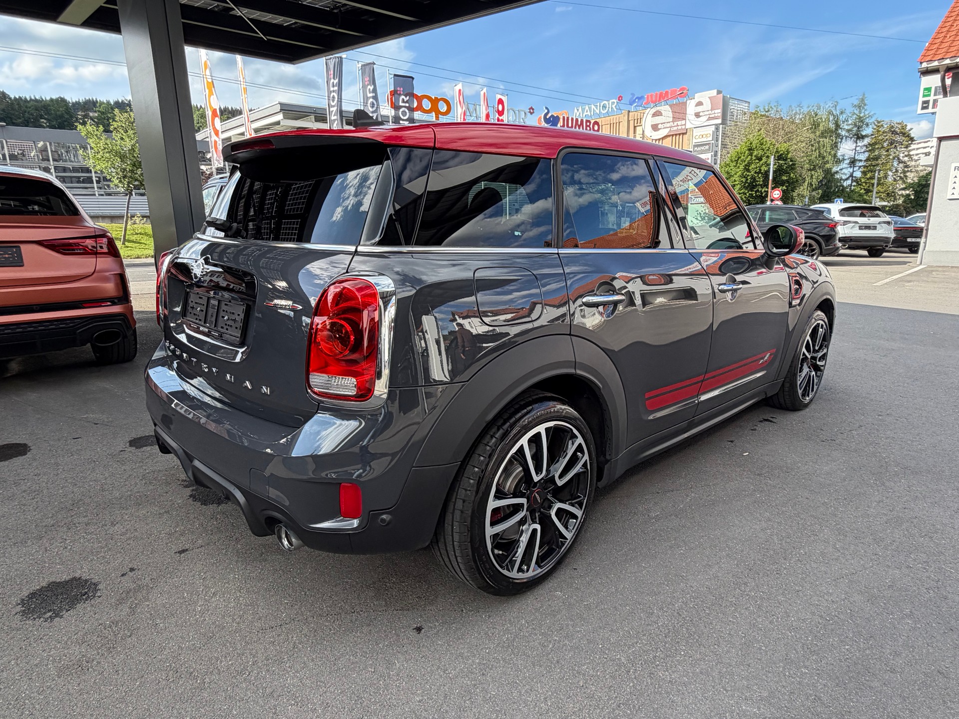 MINI Countryman John Cooper Works ALL4 Steptronic-image-2