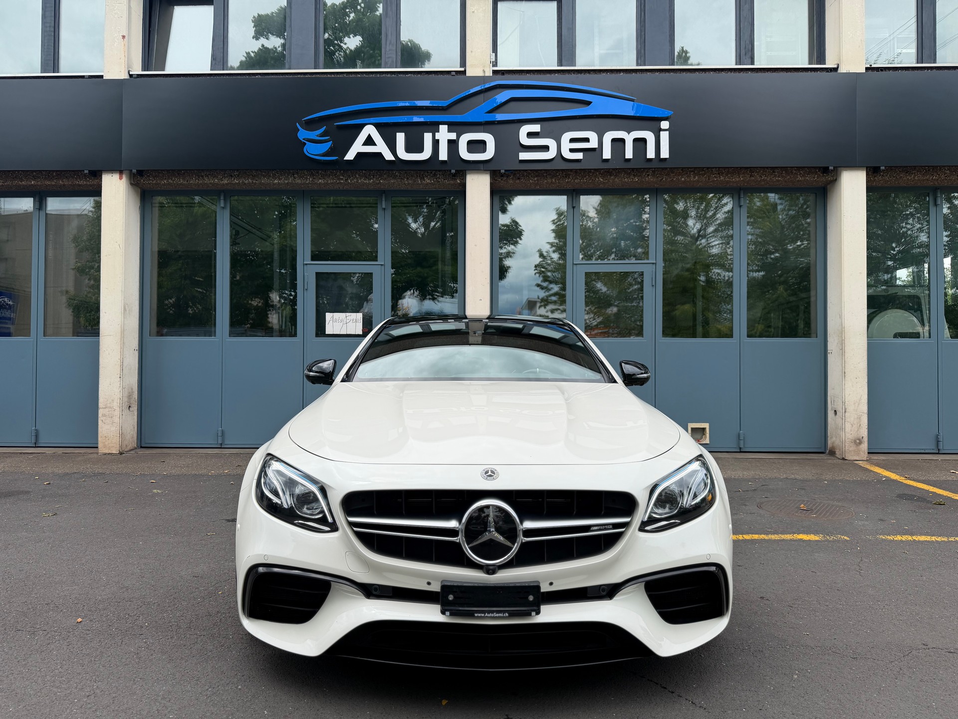 MERCEDES-BENZ E 63 AMG S 4Matic Speedshift MCT-image-1