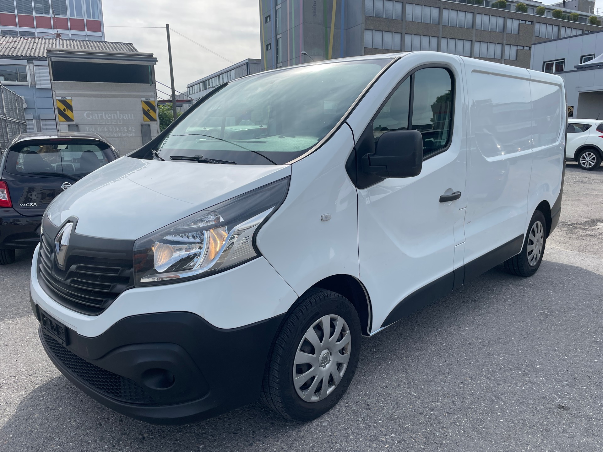 RENAULT Trafic 1.6 dCi 120 2.9t Business L1H1-image-2