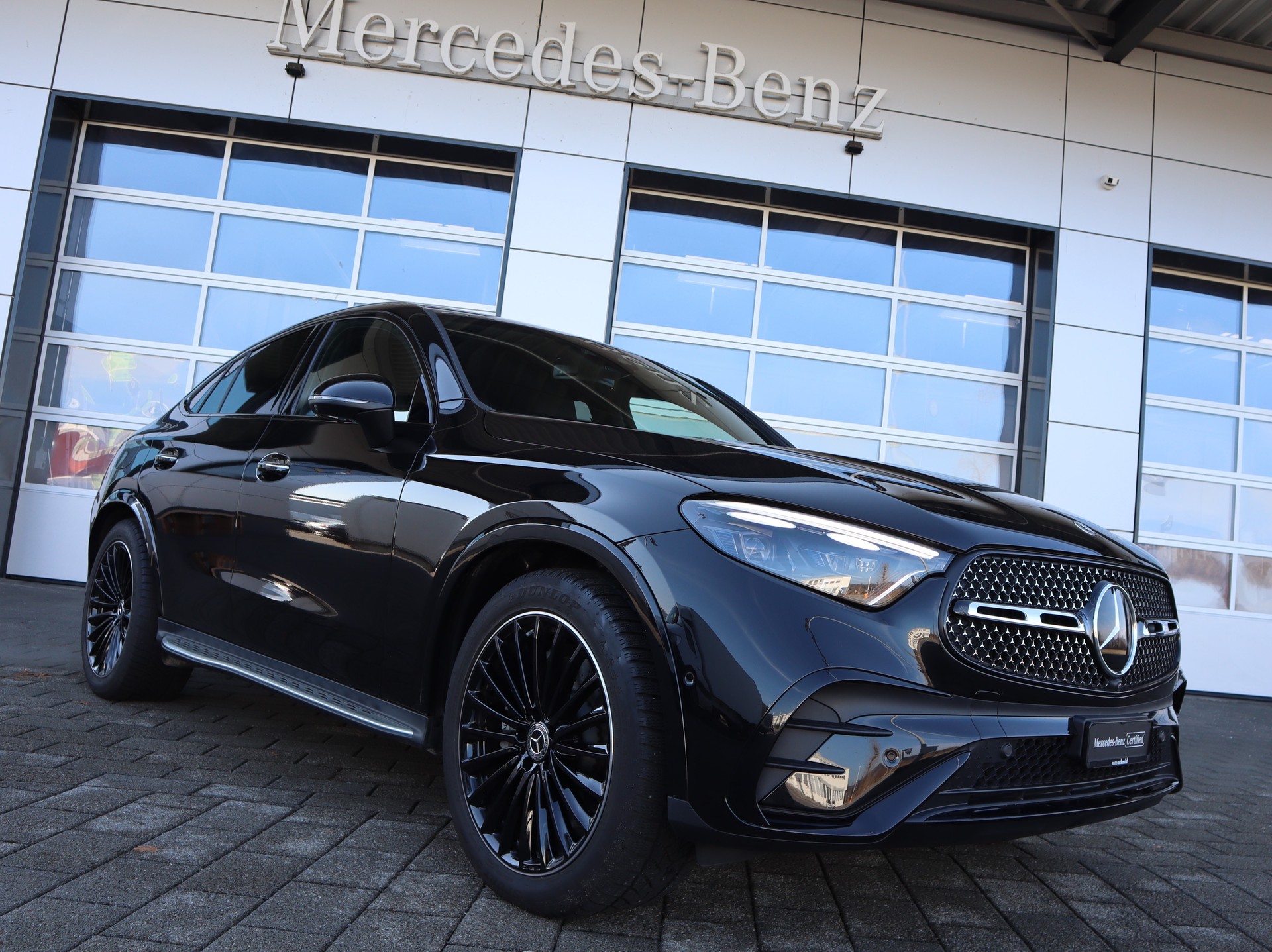 MERCEDES-BENZ GLC Coupé 400 e 4Matic 9G-Tronic