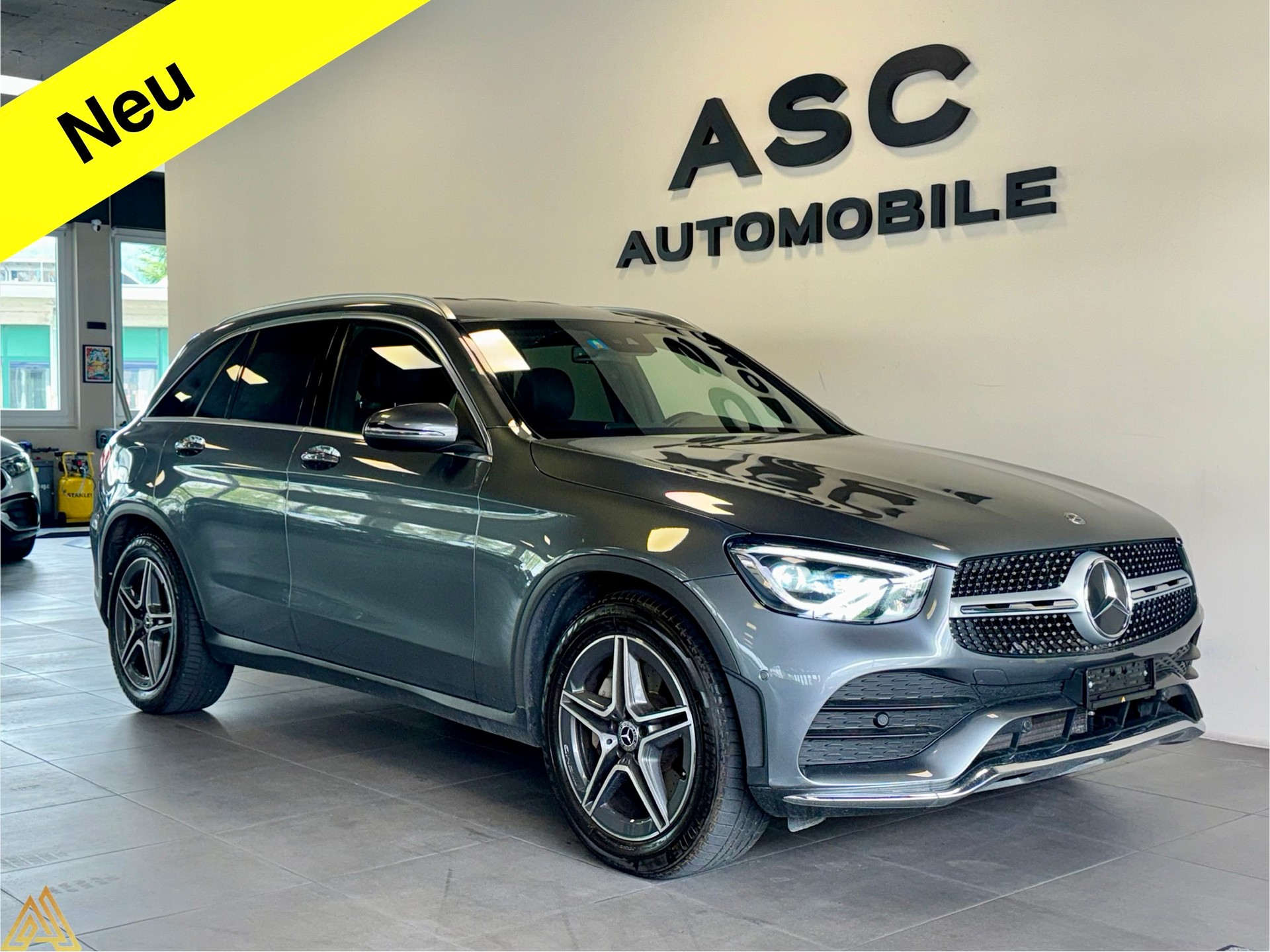 MERCEDES-BENZ GLC 220 d AMG Line 4Matic 9G-Tronic *Virtual Tacho*-image-0