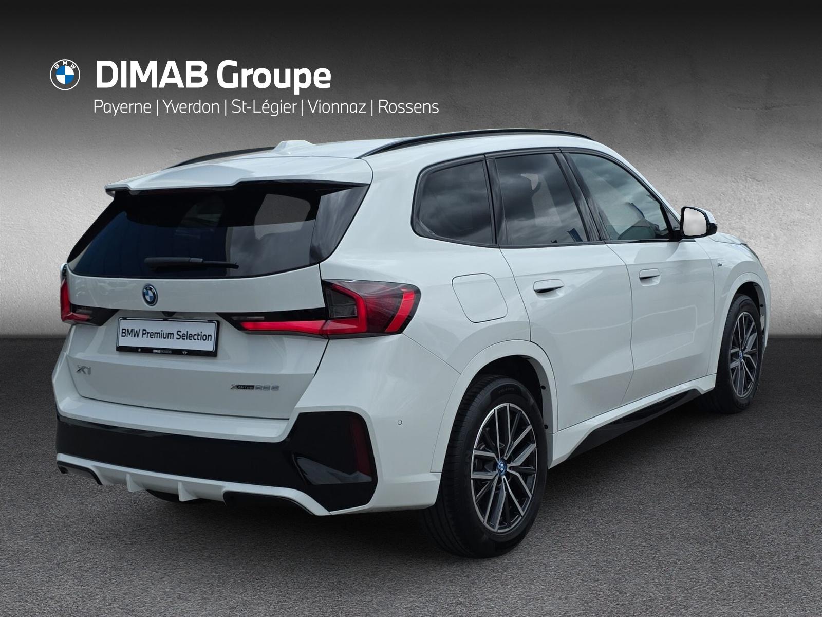 BMW X1 25e M Sport xDrive U11 (CH)-image-4